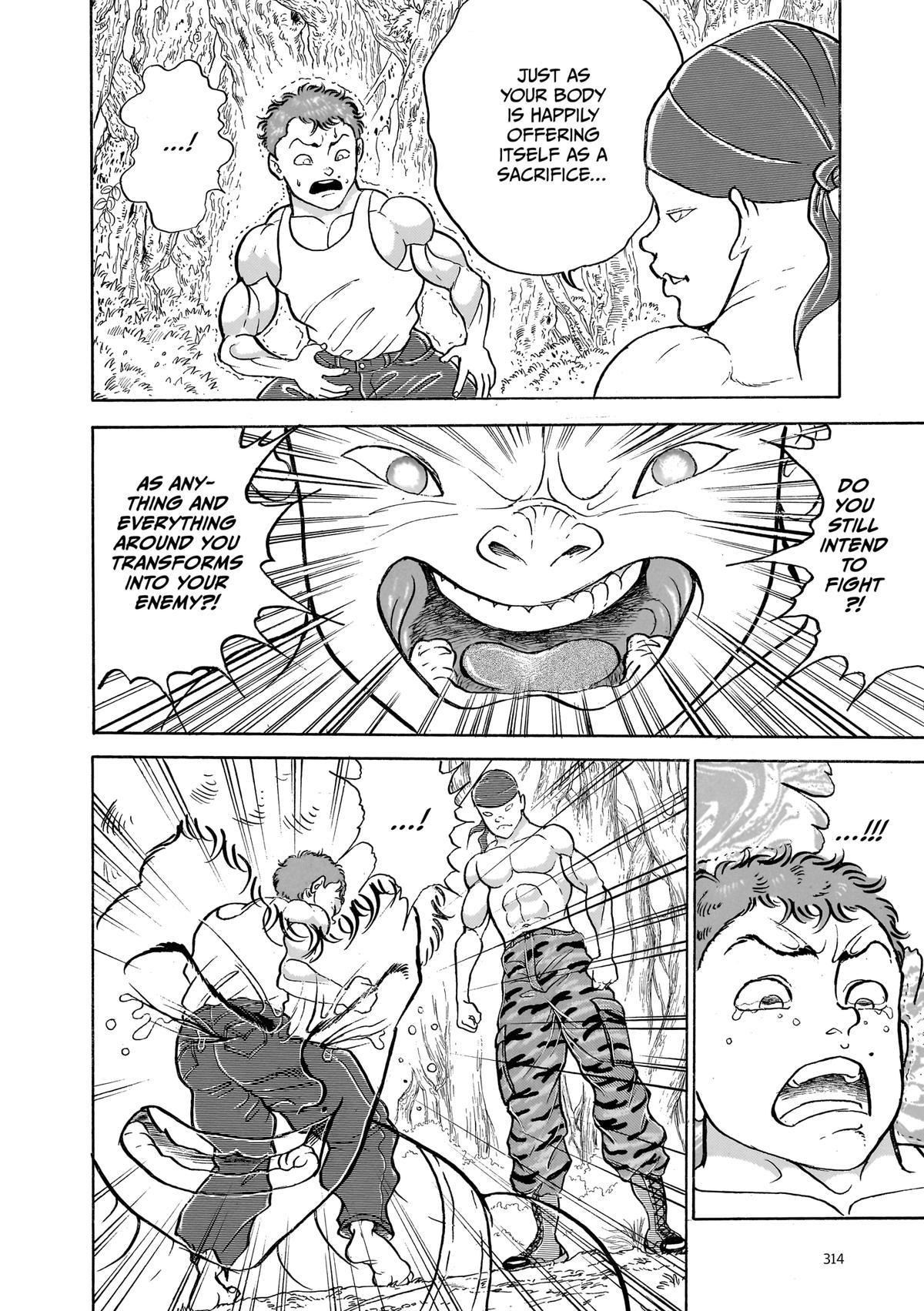 Read Baki The Grappler Manga Online