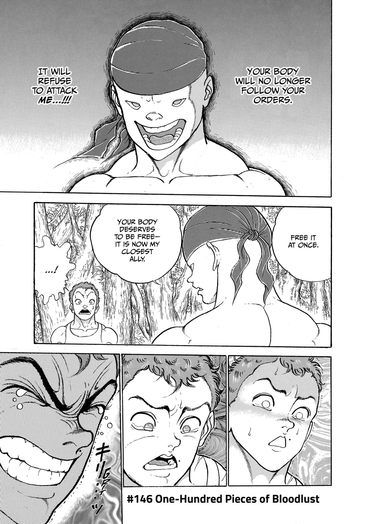 Read Baki The Grappler Manga Online