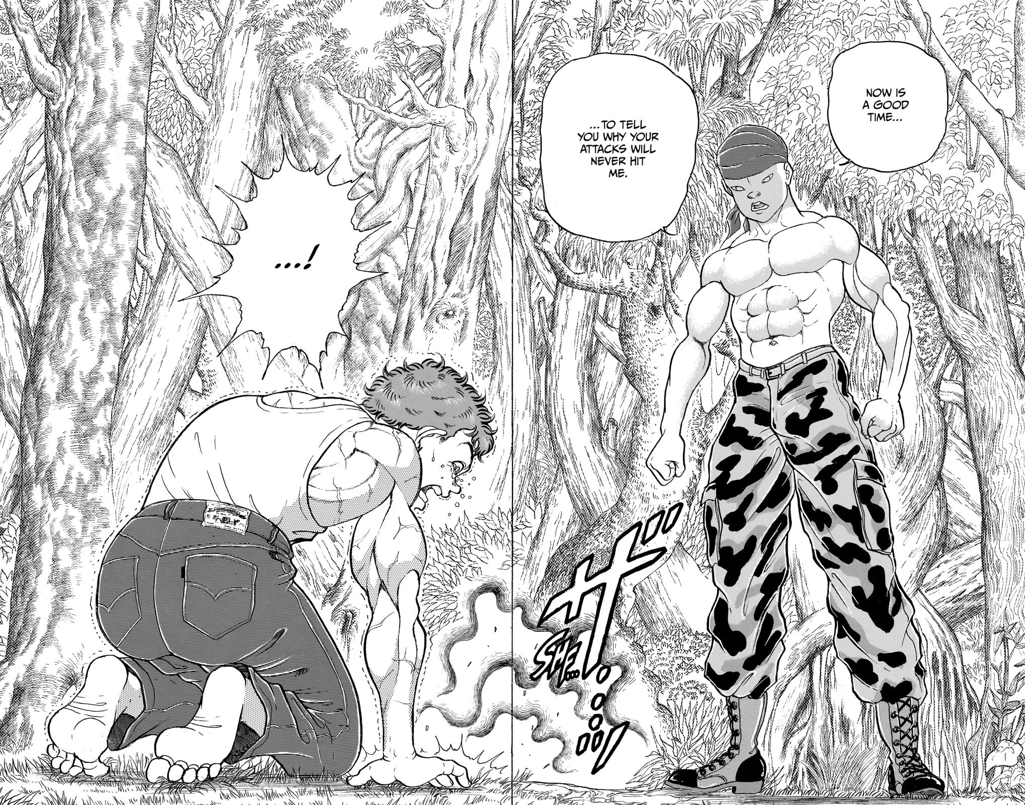 Read Baki The Grappler Manga Online