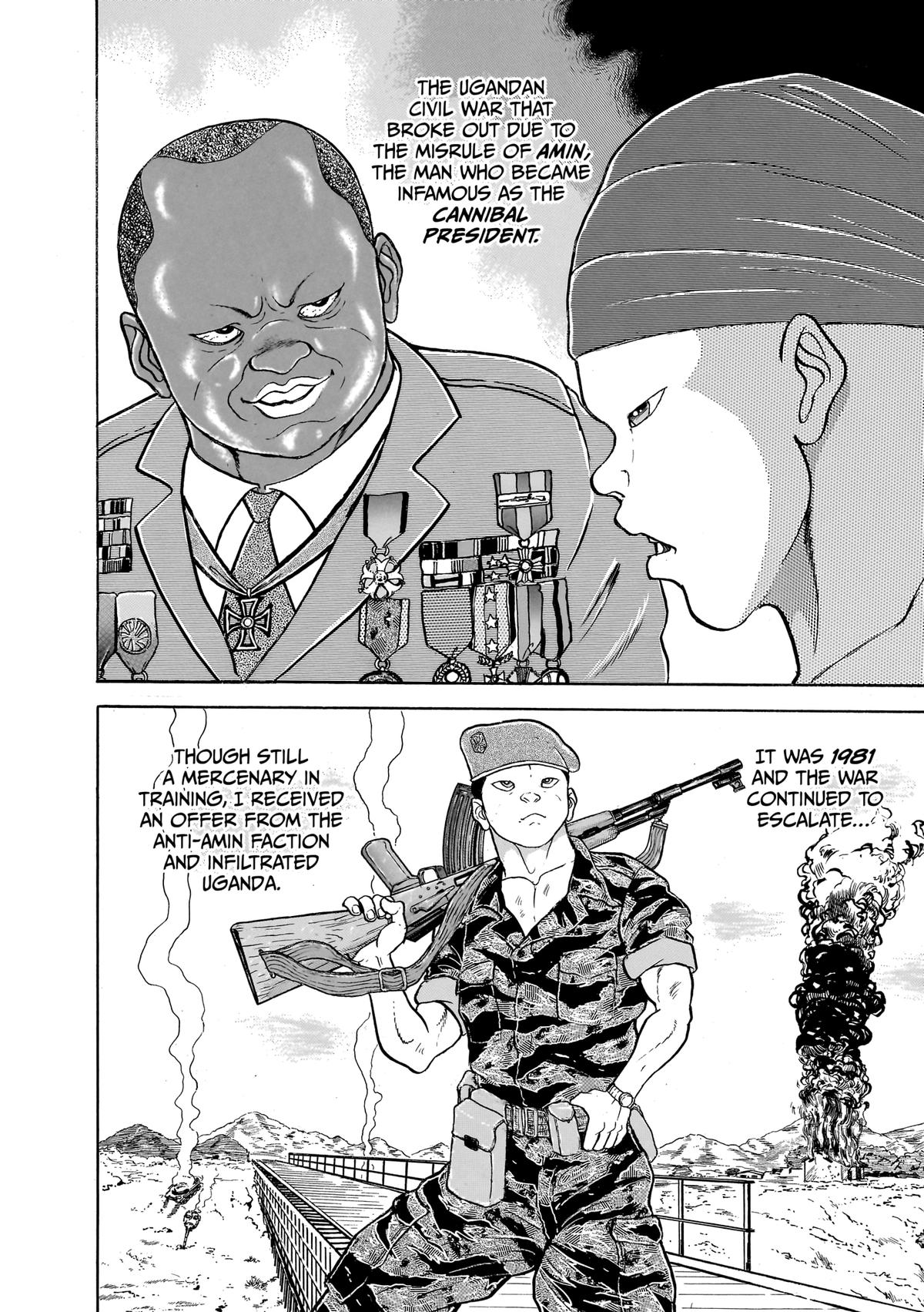 Read Baki The Grappler Manga Online