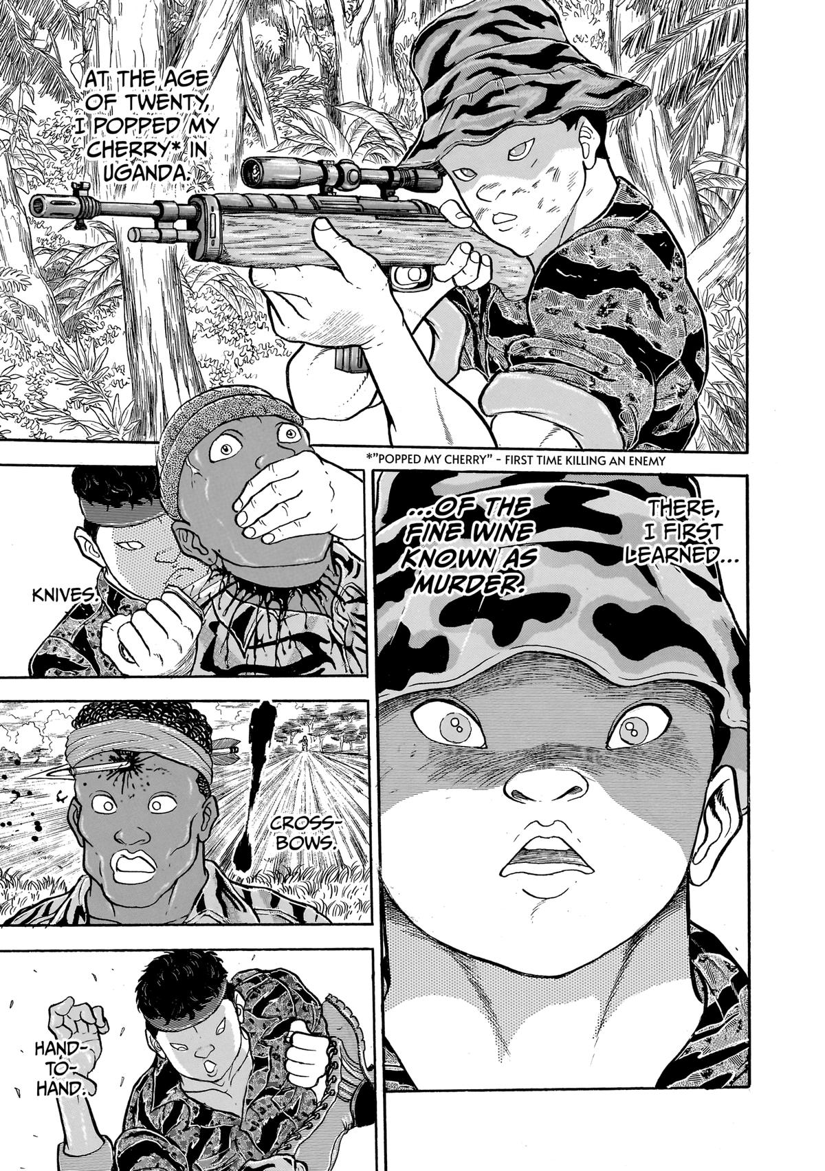Read Baki The Grappler Manga Online