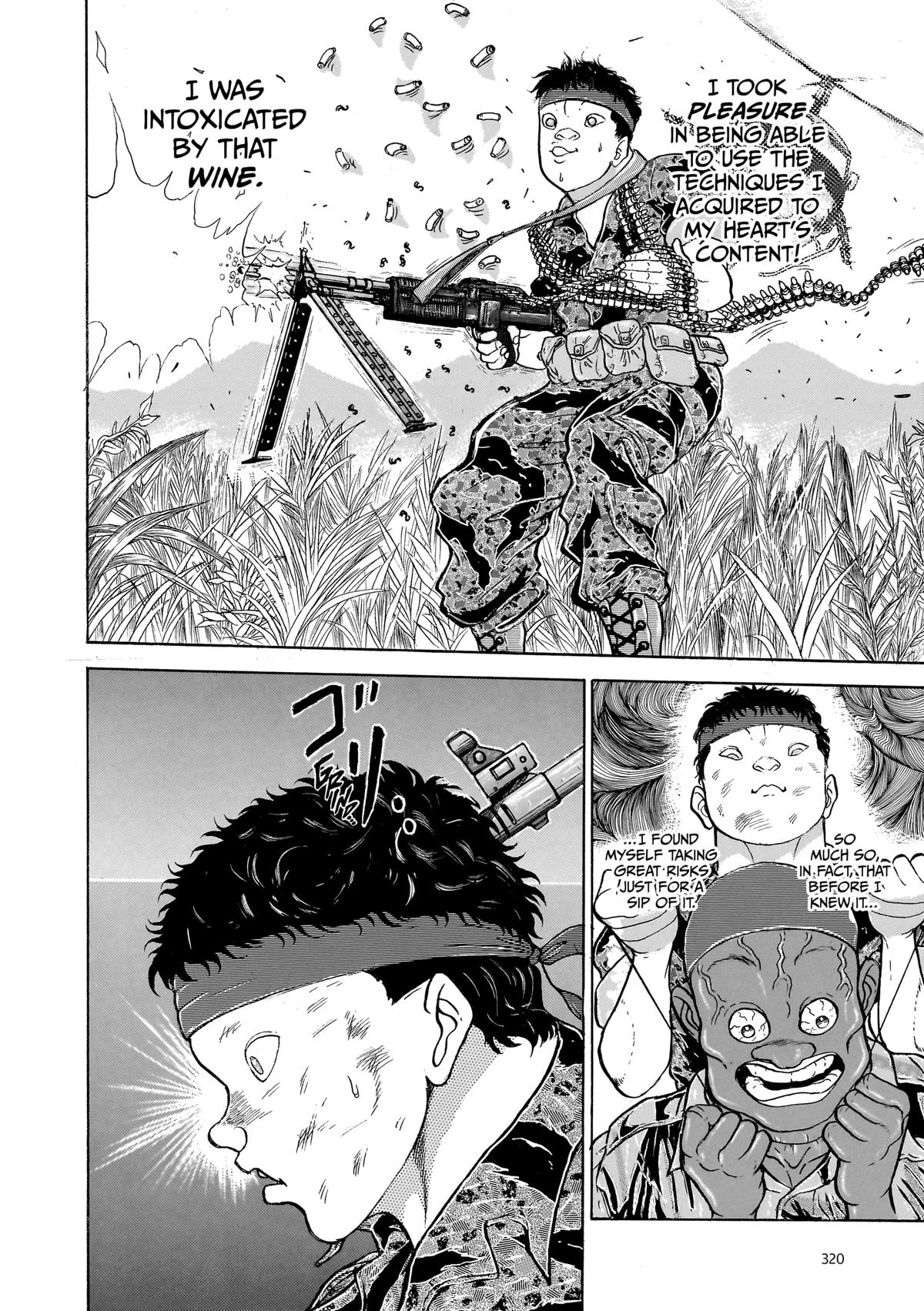 Read Baki The Grappler Manga Online