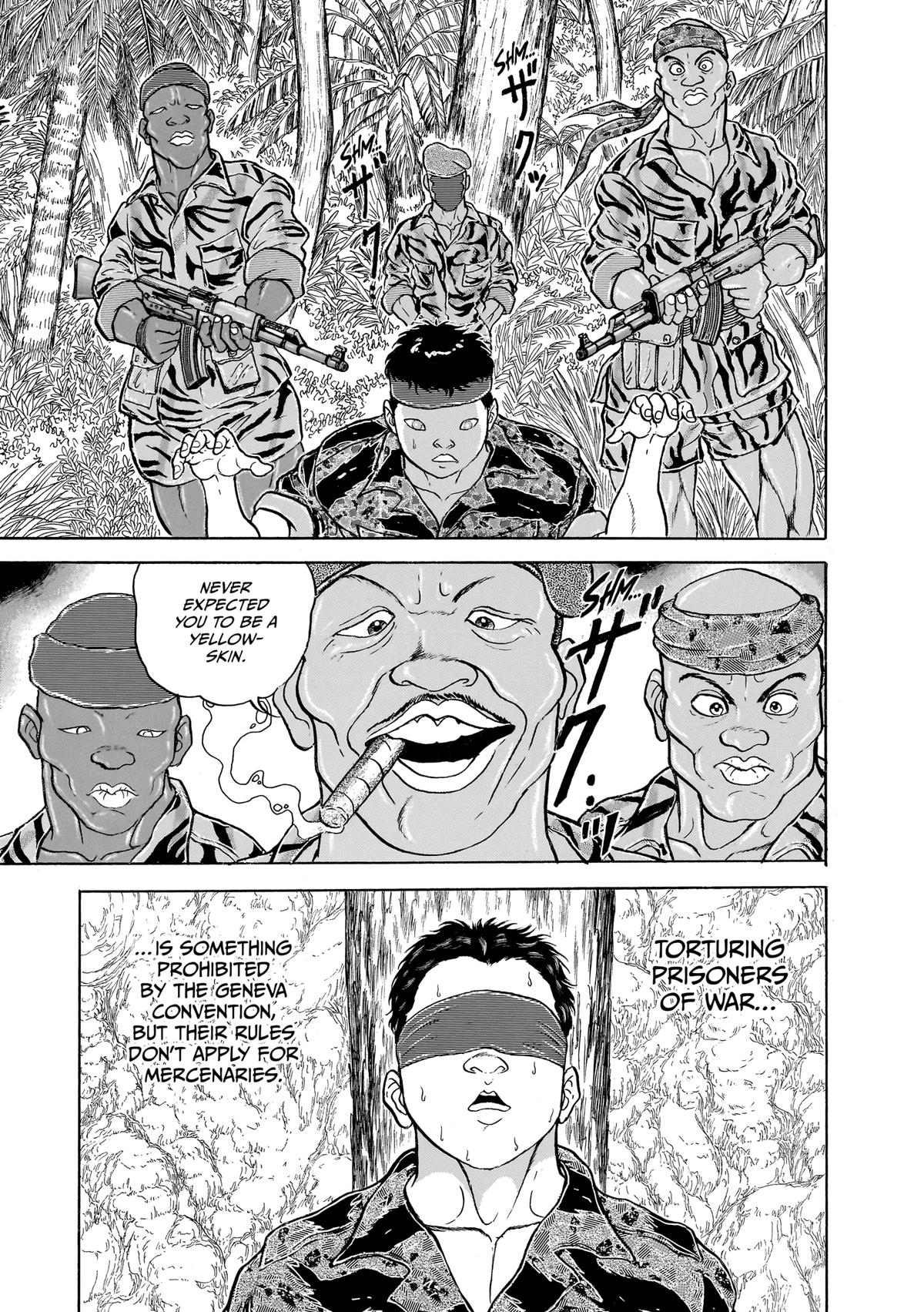 Read Baki The Grappler Manga Online