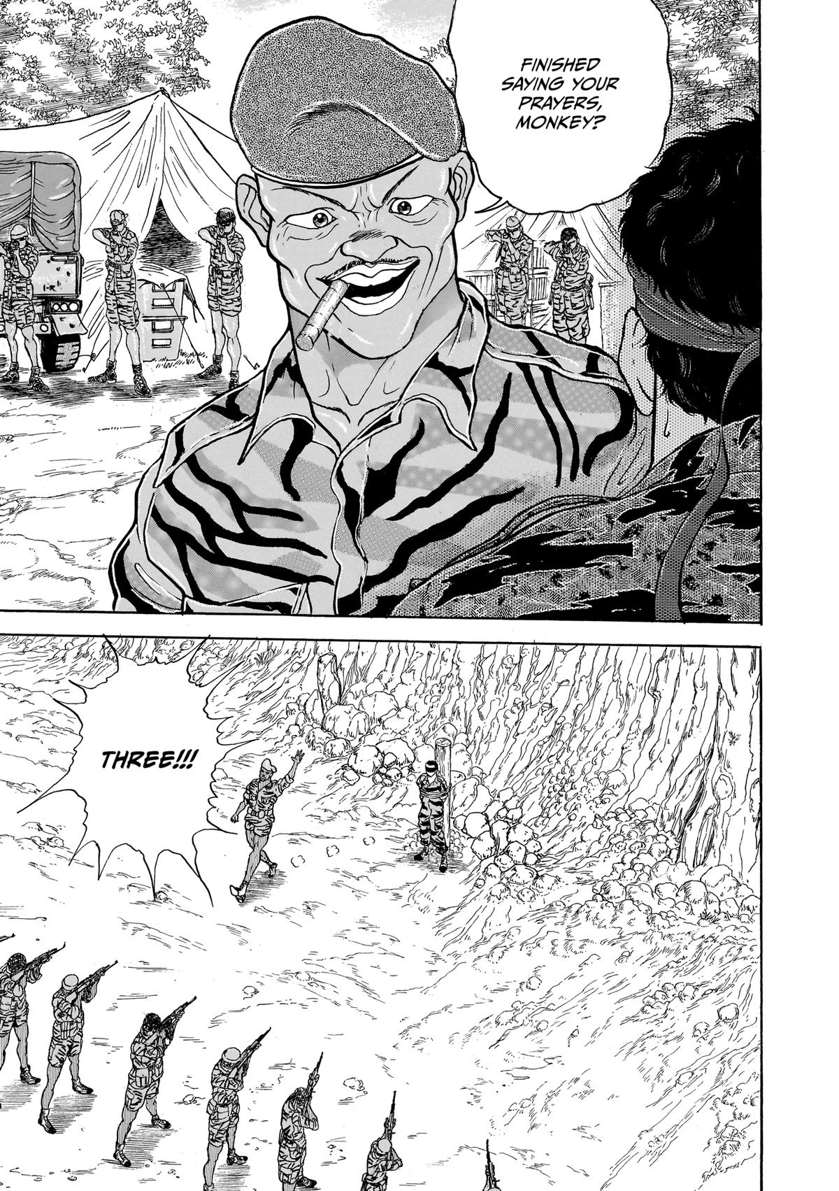 Read Baki The Grappler Manga Online