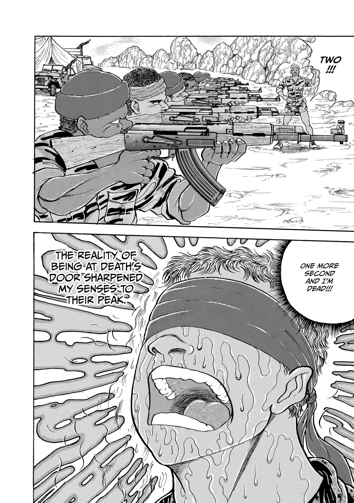 Read Baki The Grappler Manga Online