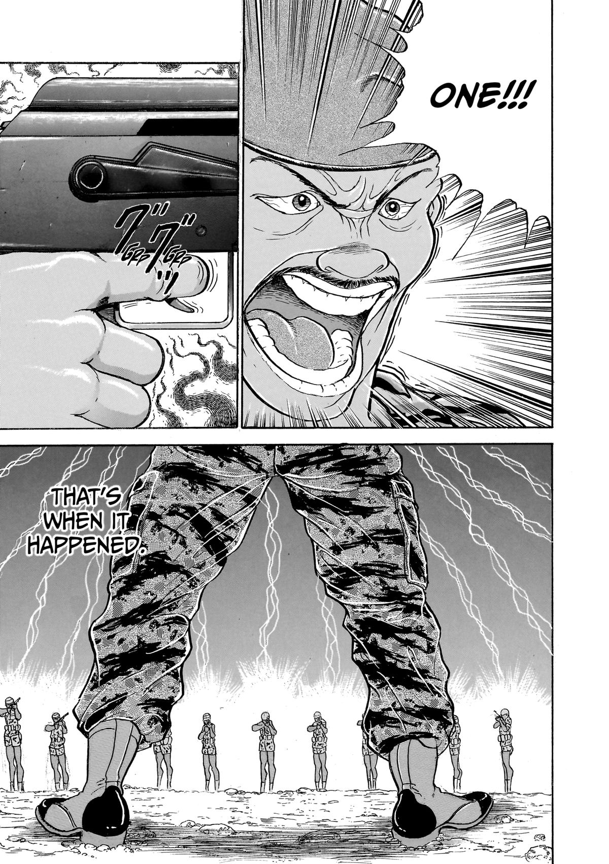 Read Baki The Grappler Manga Online
