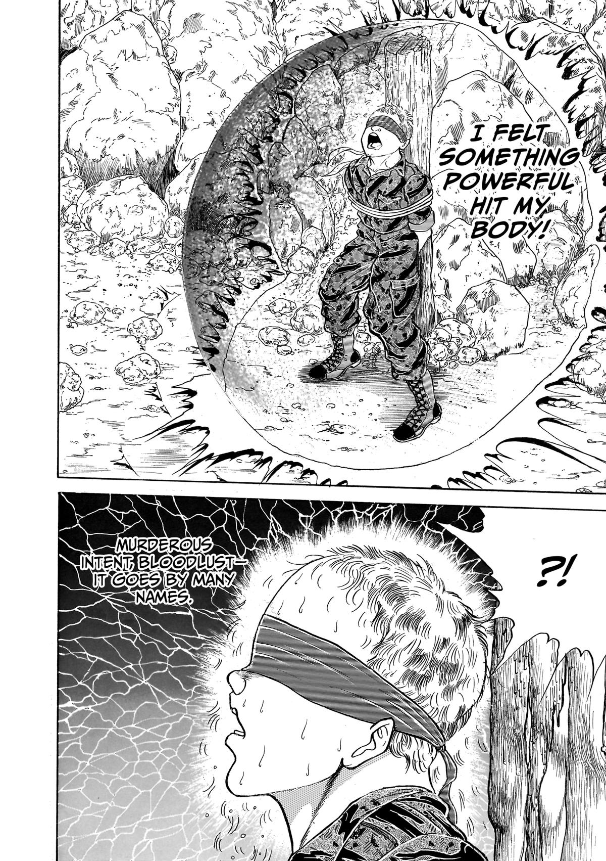 Read Baki The Grappler Manga Online