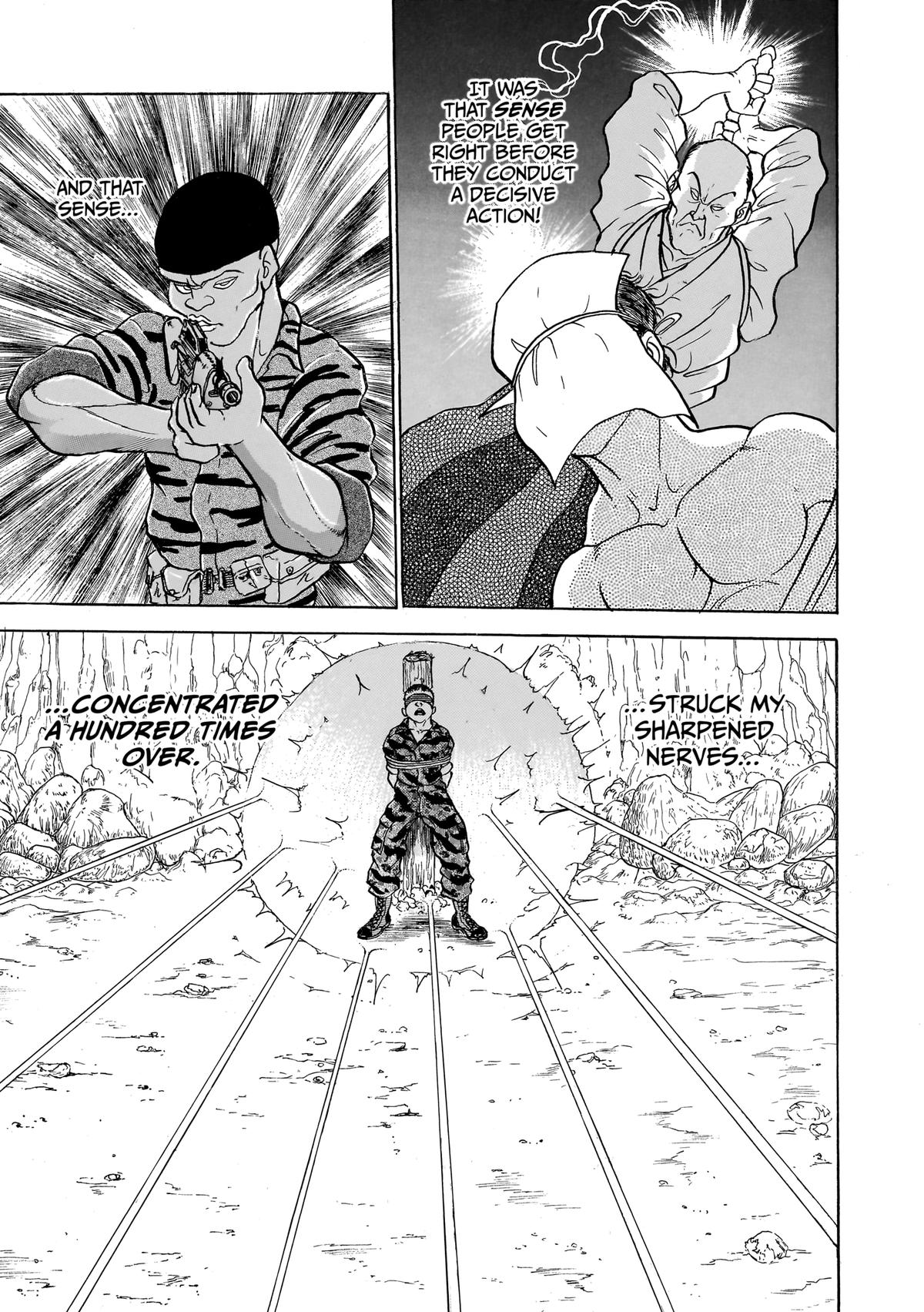 Read Baki The Grappler Manga Online
