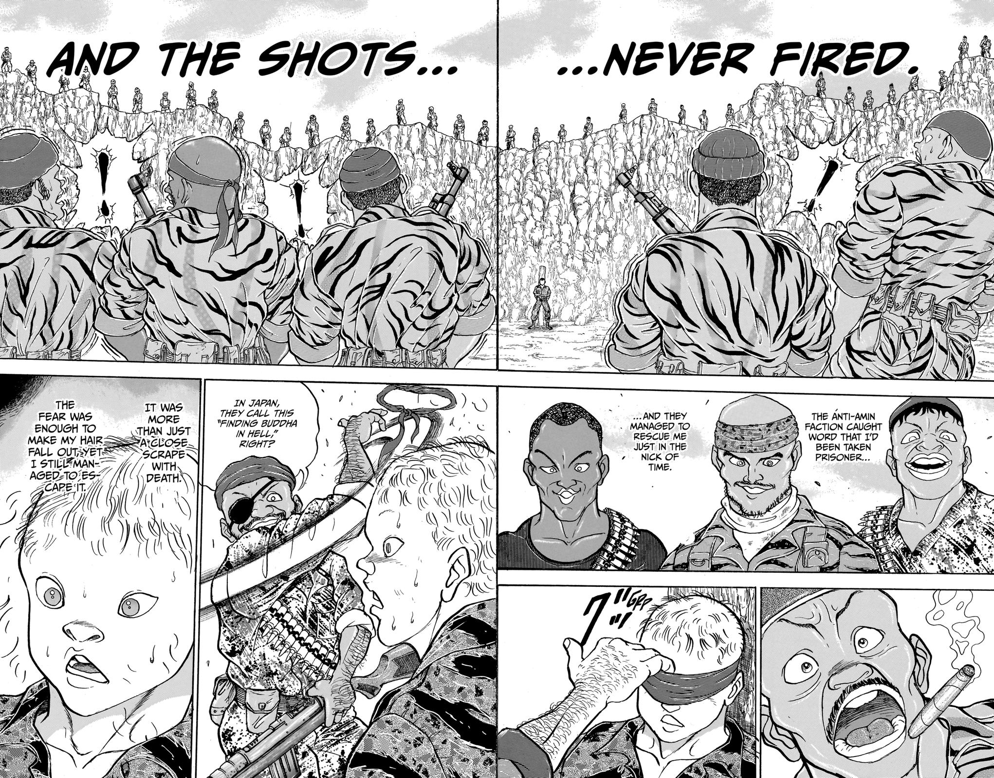Read Baki The Grappler Manga Online