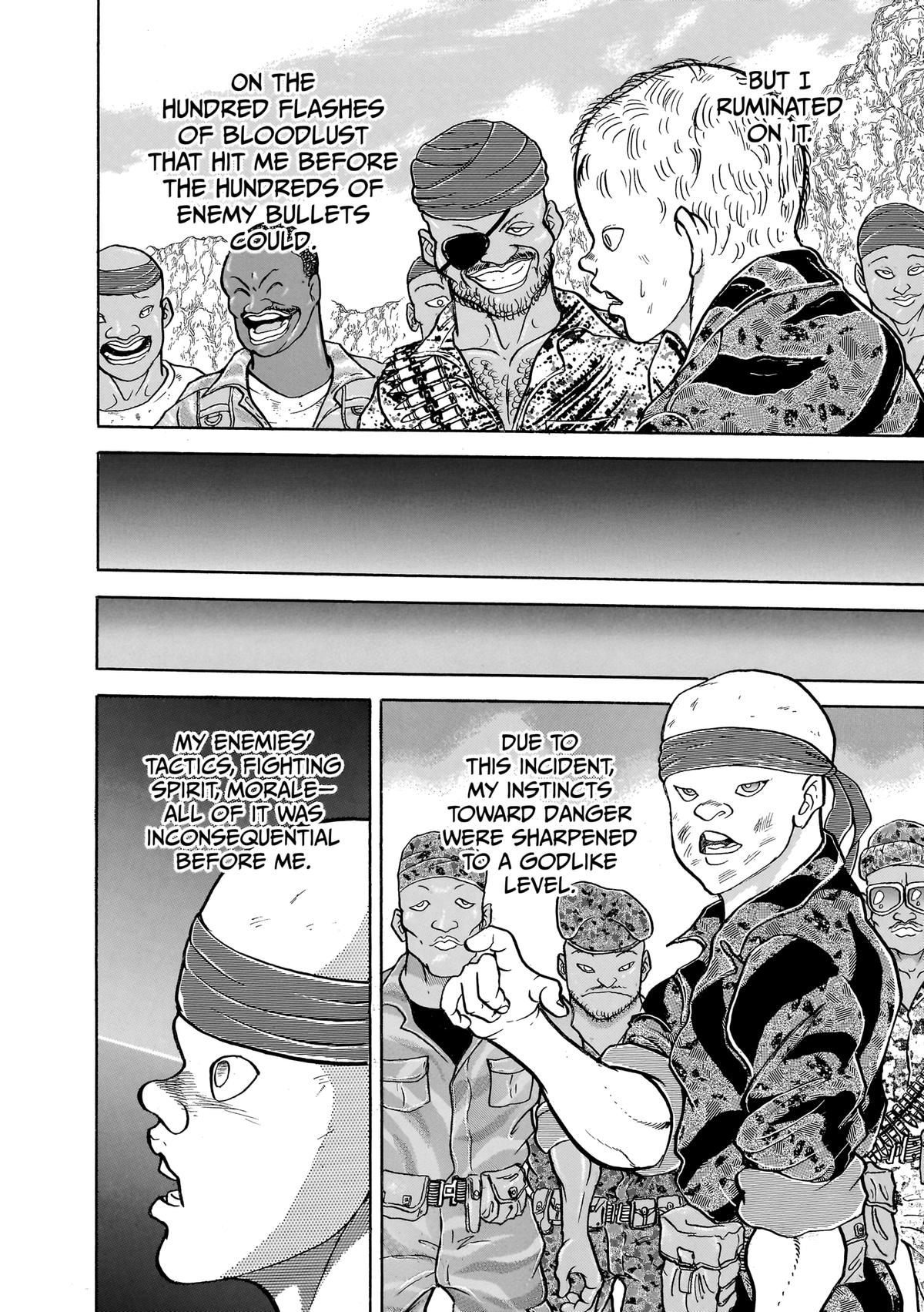 Read Baki The Grappler Manga Online