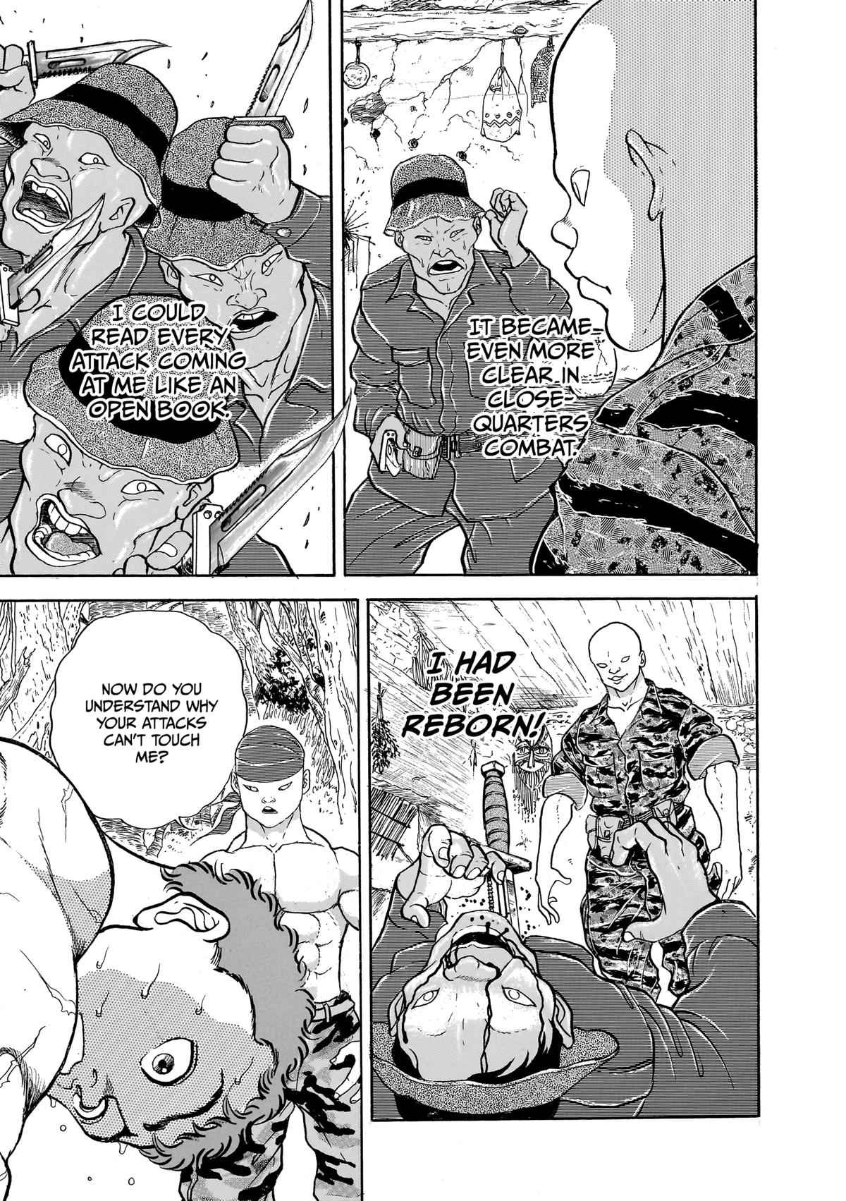 Read Baki The Grappler Manga Online