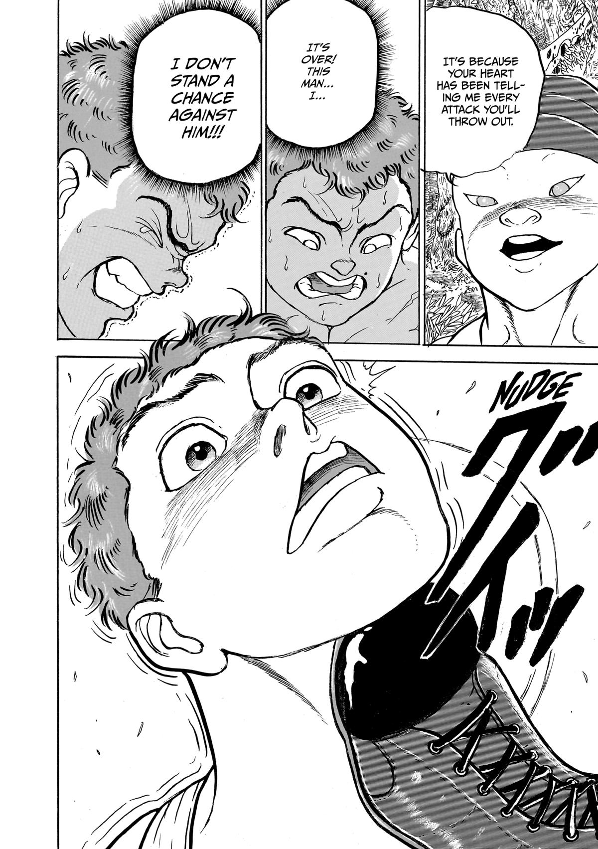 Read Baki The Grappler Manga Online