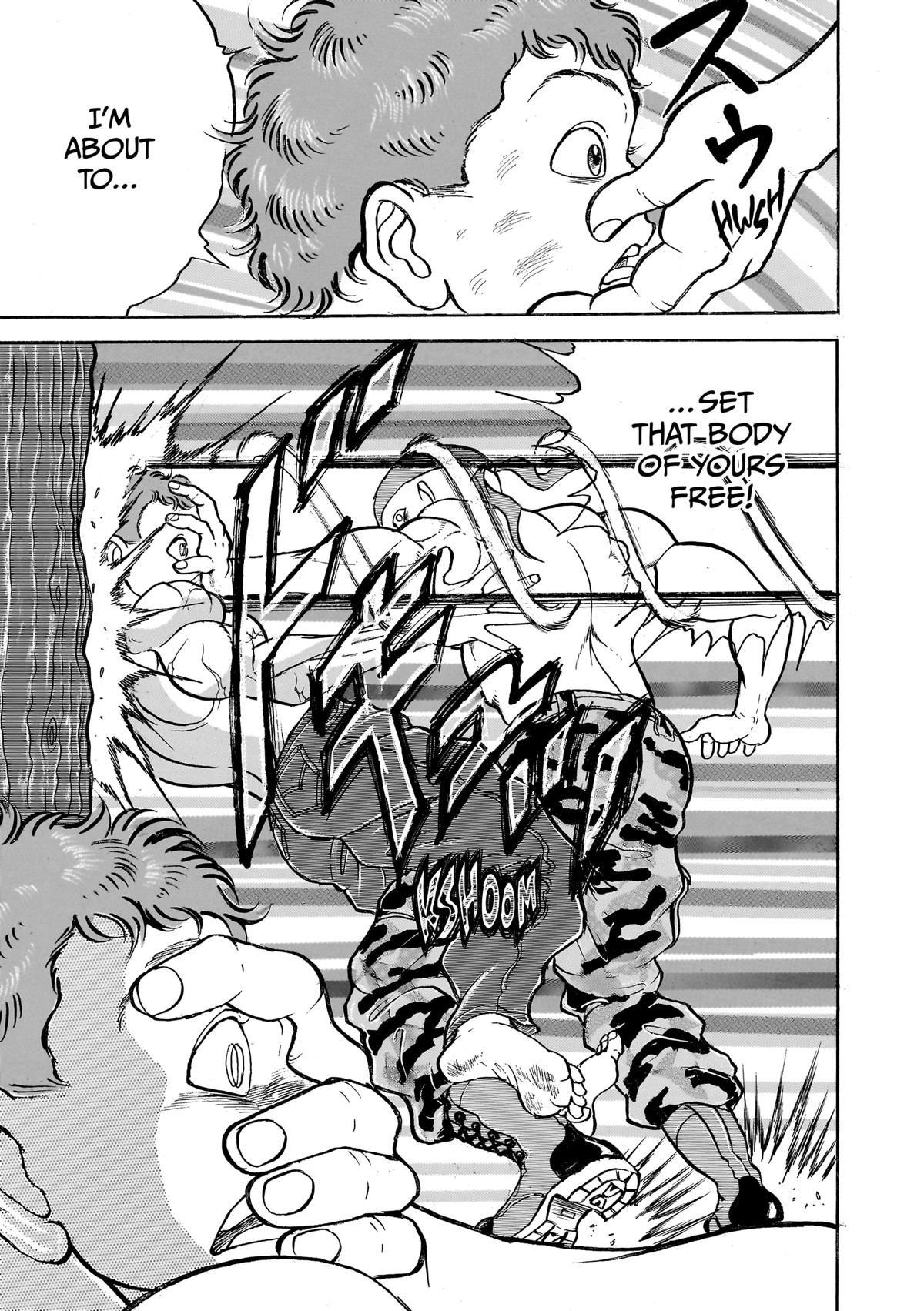 Read Baki The Grappler Manga Online