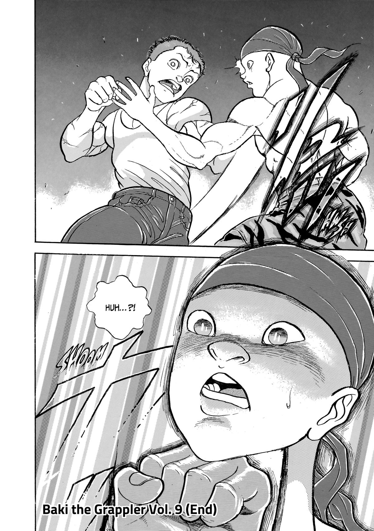 Read Baki The Grappler Manga Online