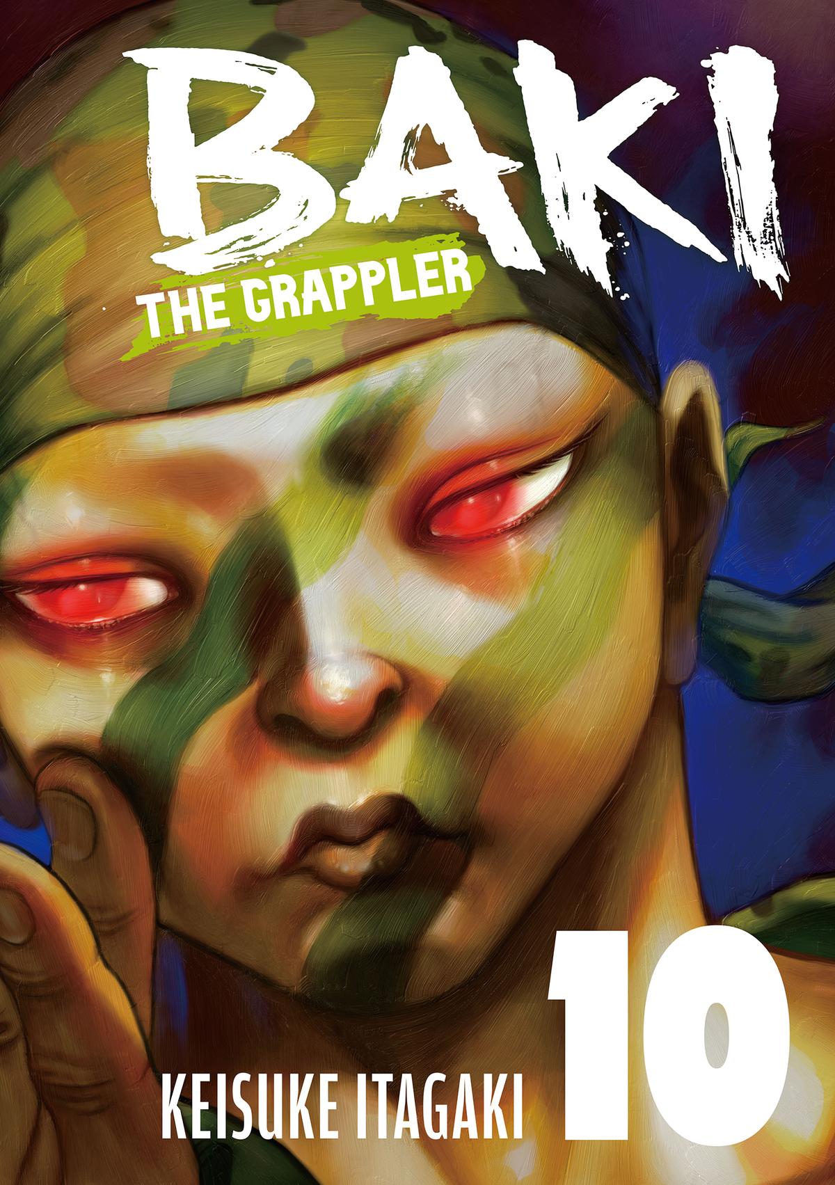 Read Baki The Grappler Manga Online