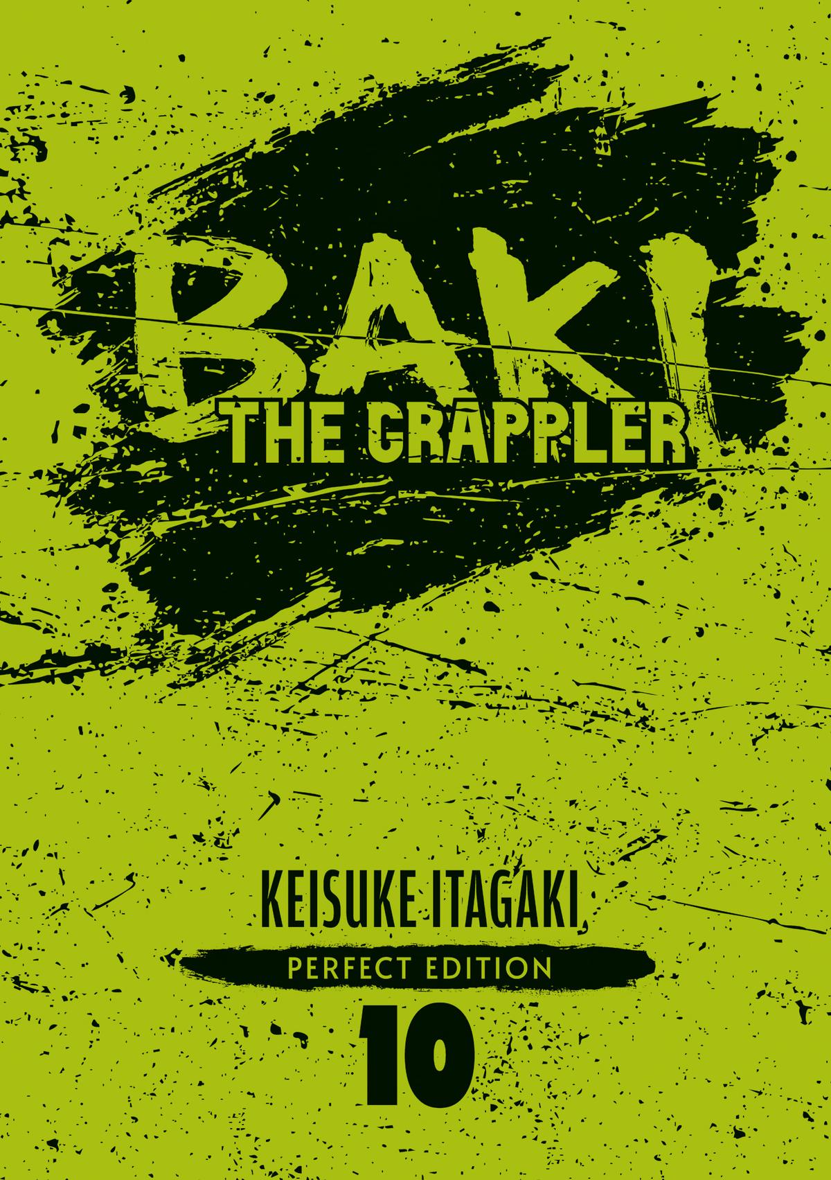 Read Baki The Grappler Manga Online