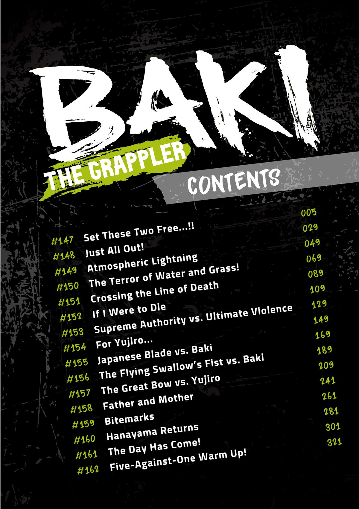 Read Baki The Grappler Manga Online