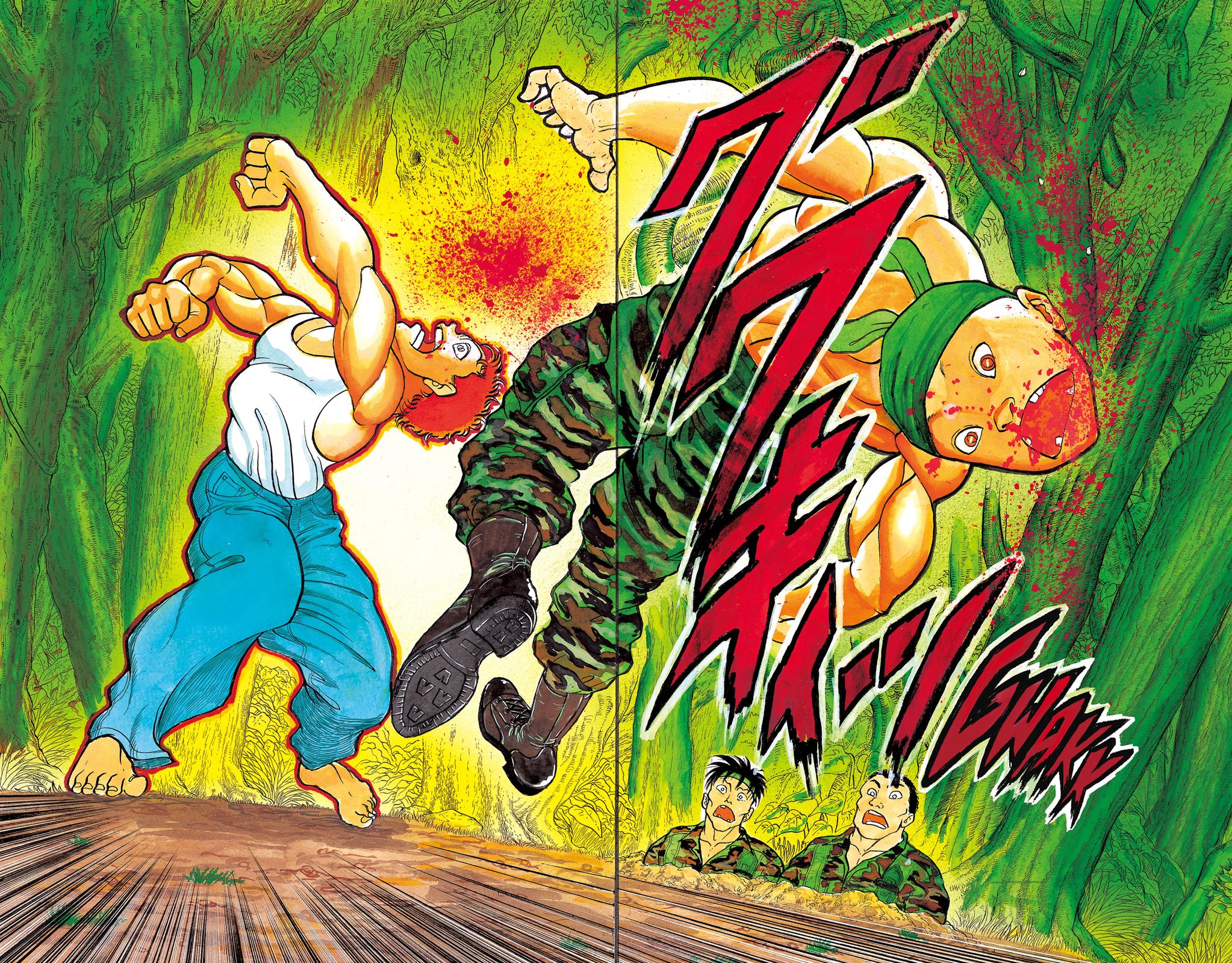 Read Baki The Grappler Manga Online