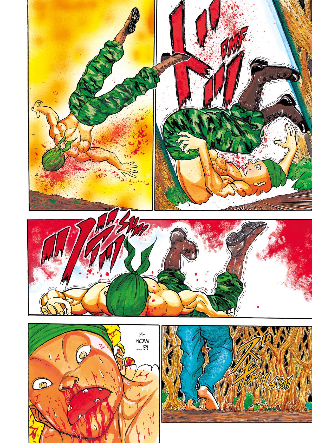 Read Baki The Grappler Manga Online