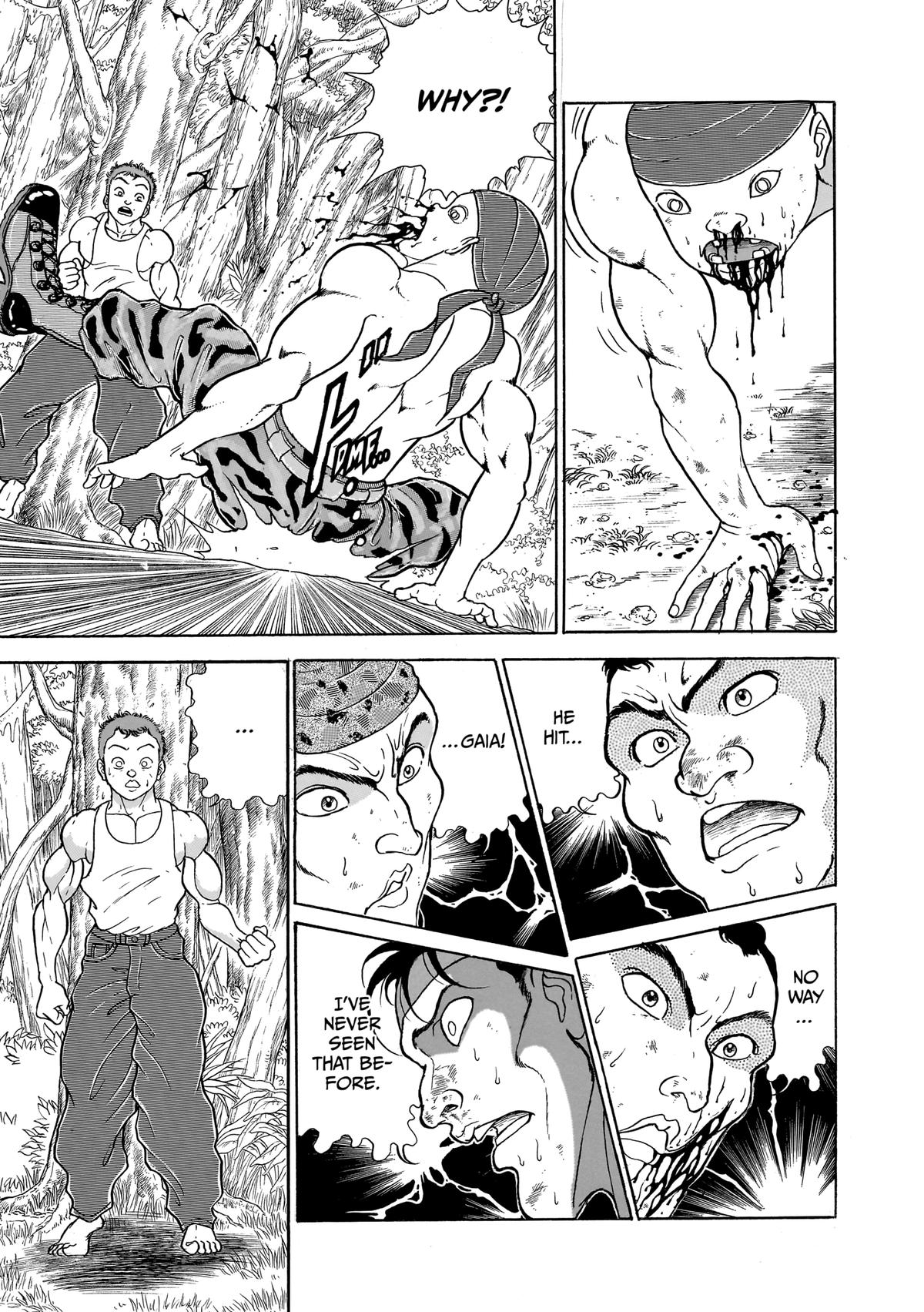 Read Baki The Grappler Manga Online