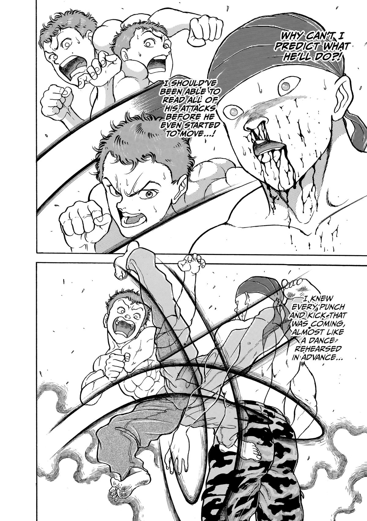 Read Baki The Grappler Manga Online