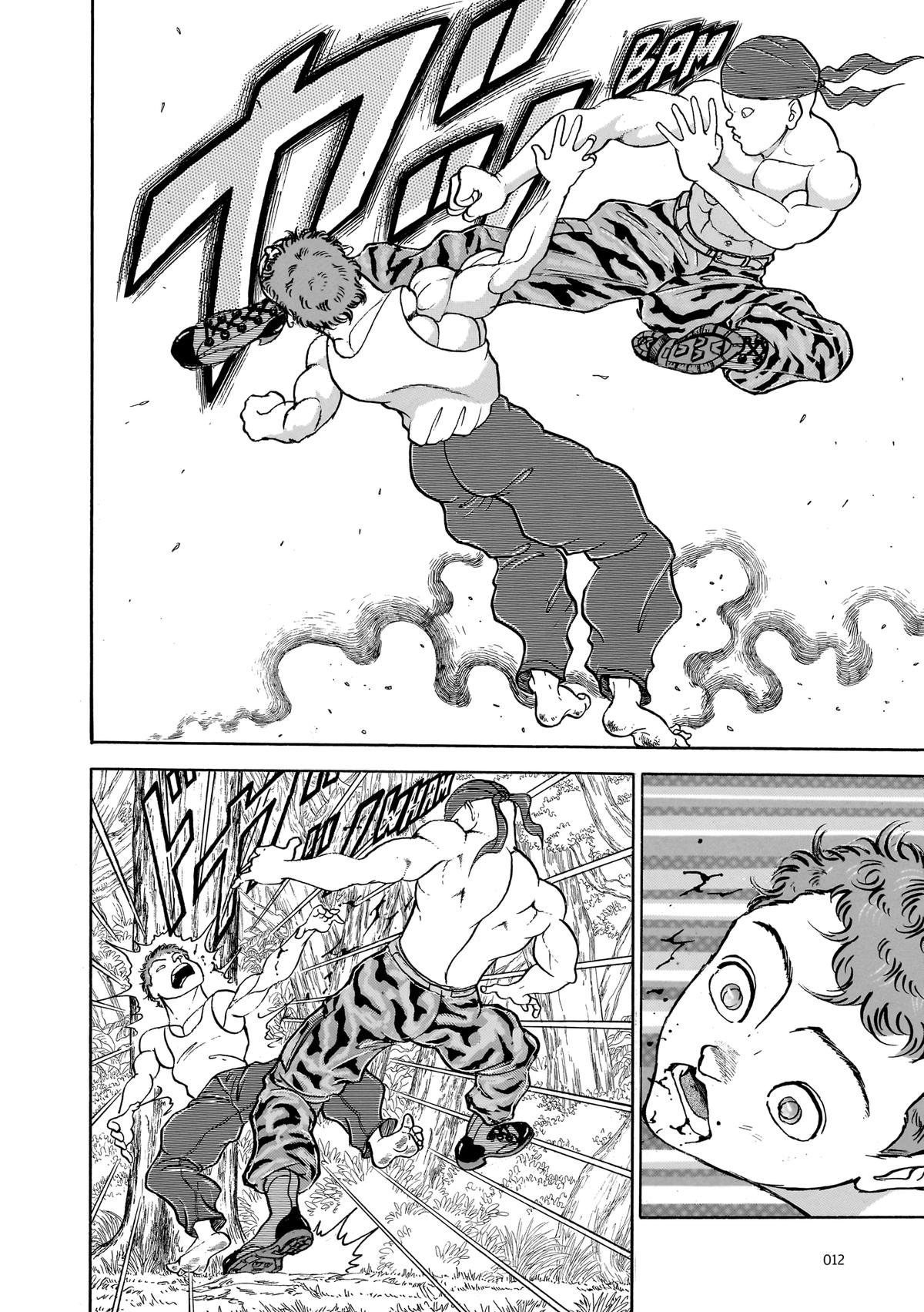 Read Baki The Grappler Manga Online