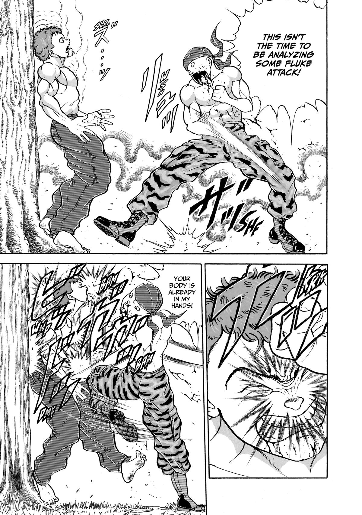 Read Baki The Grappler Manga Online