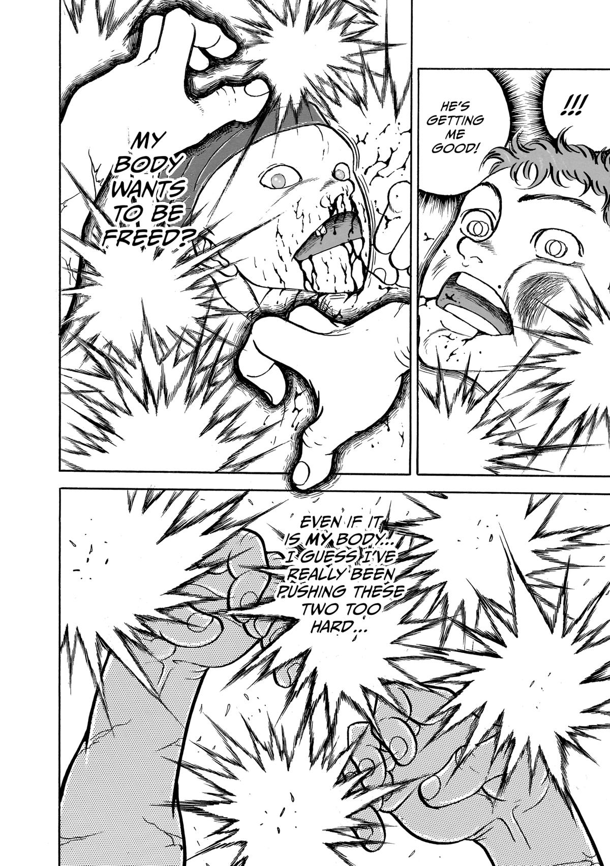 Read Baki The Grappler Manga Online