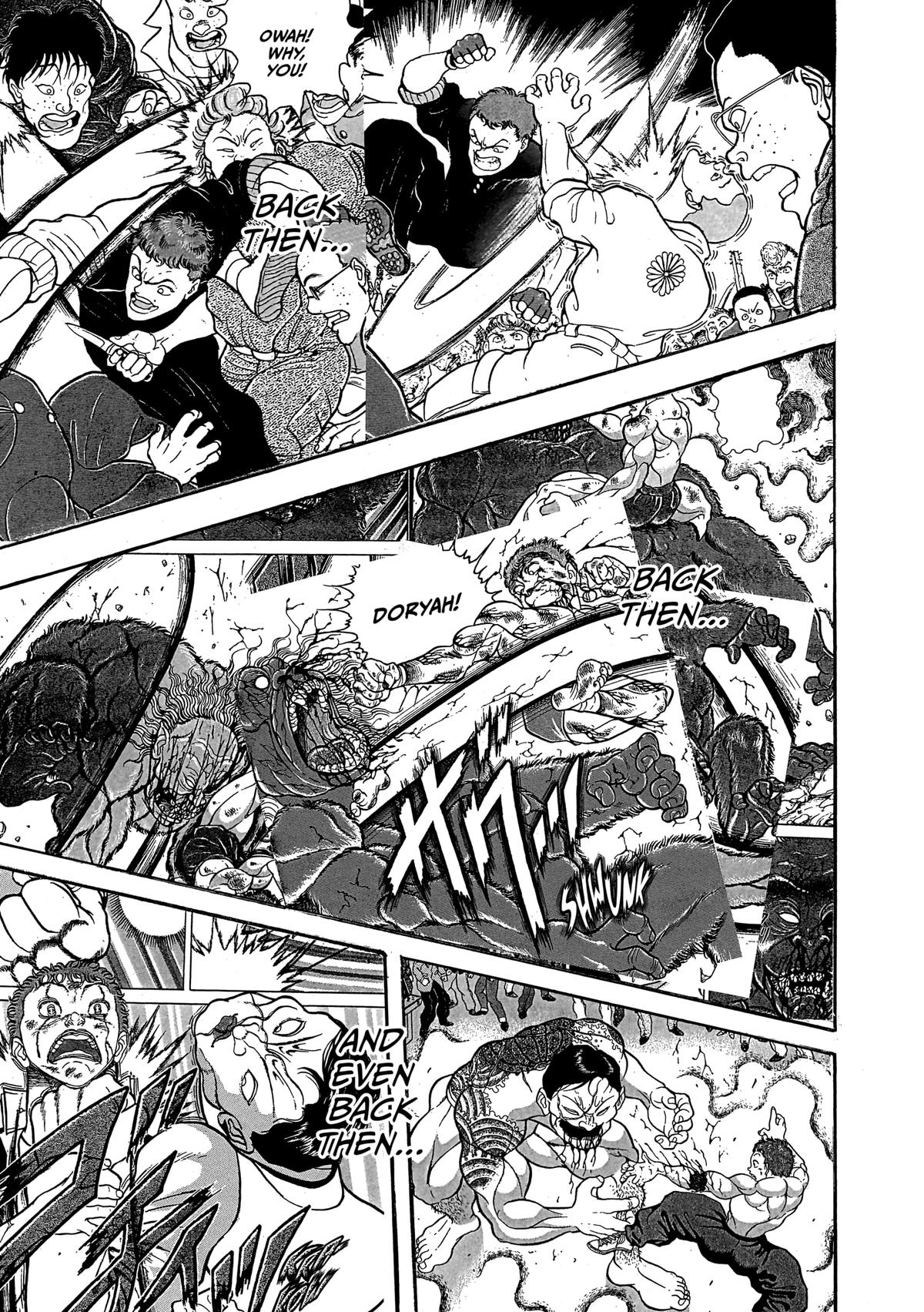 Read Baki The Grappler Manga Online