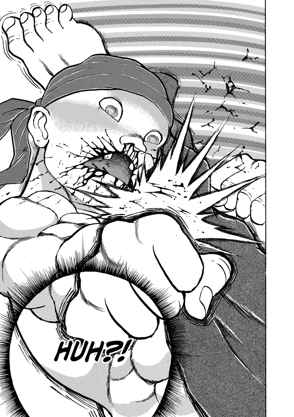Read Baki The Grappler Manga Online