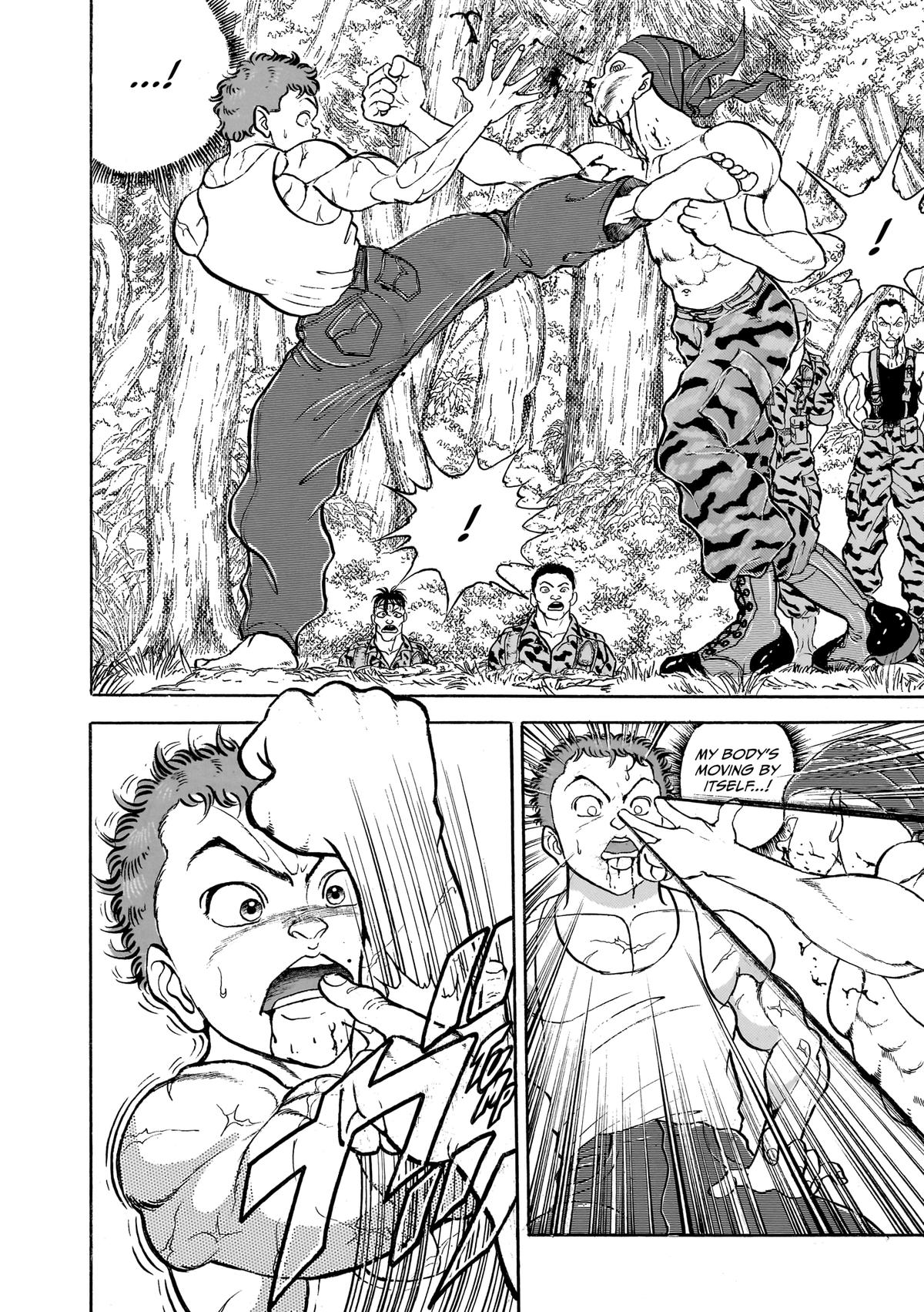 Read Baki The Grappler Manga Online