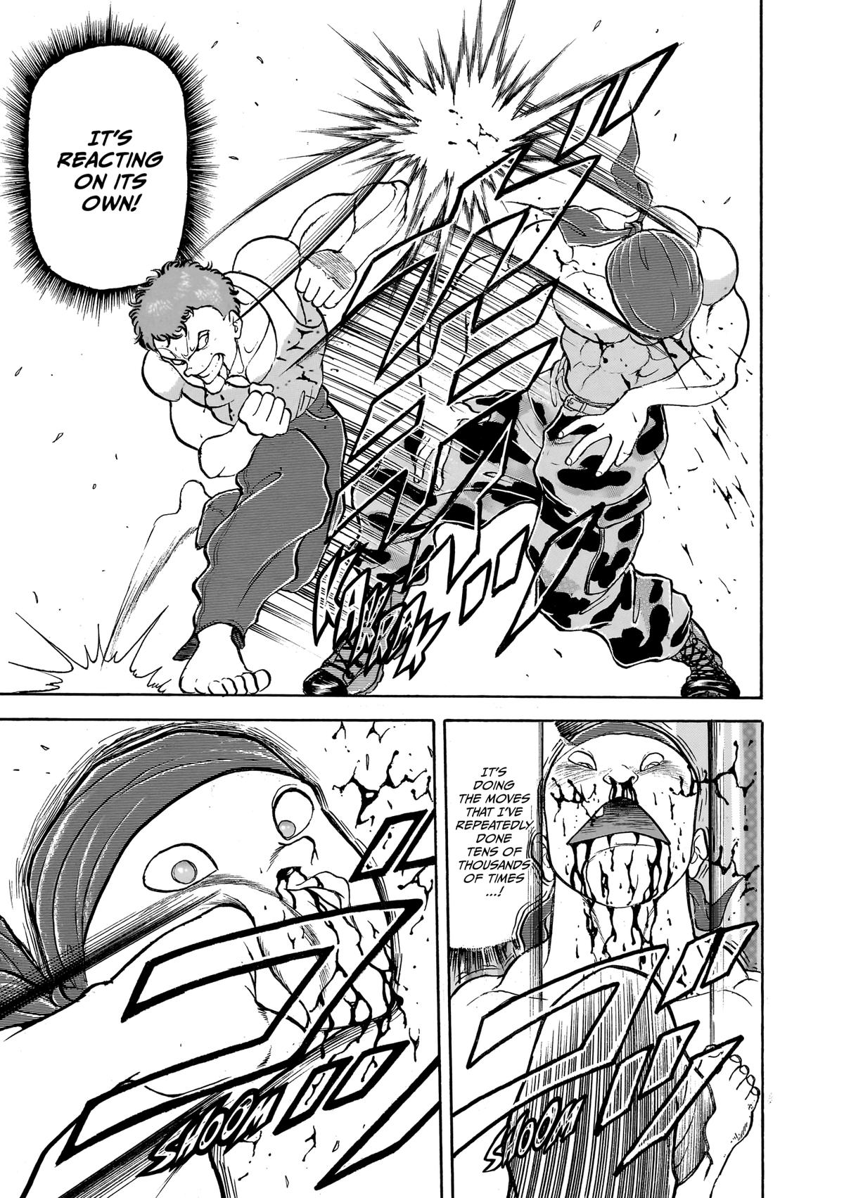 Read Baki The Grappler Manga Online