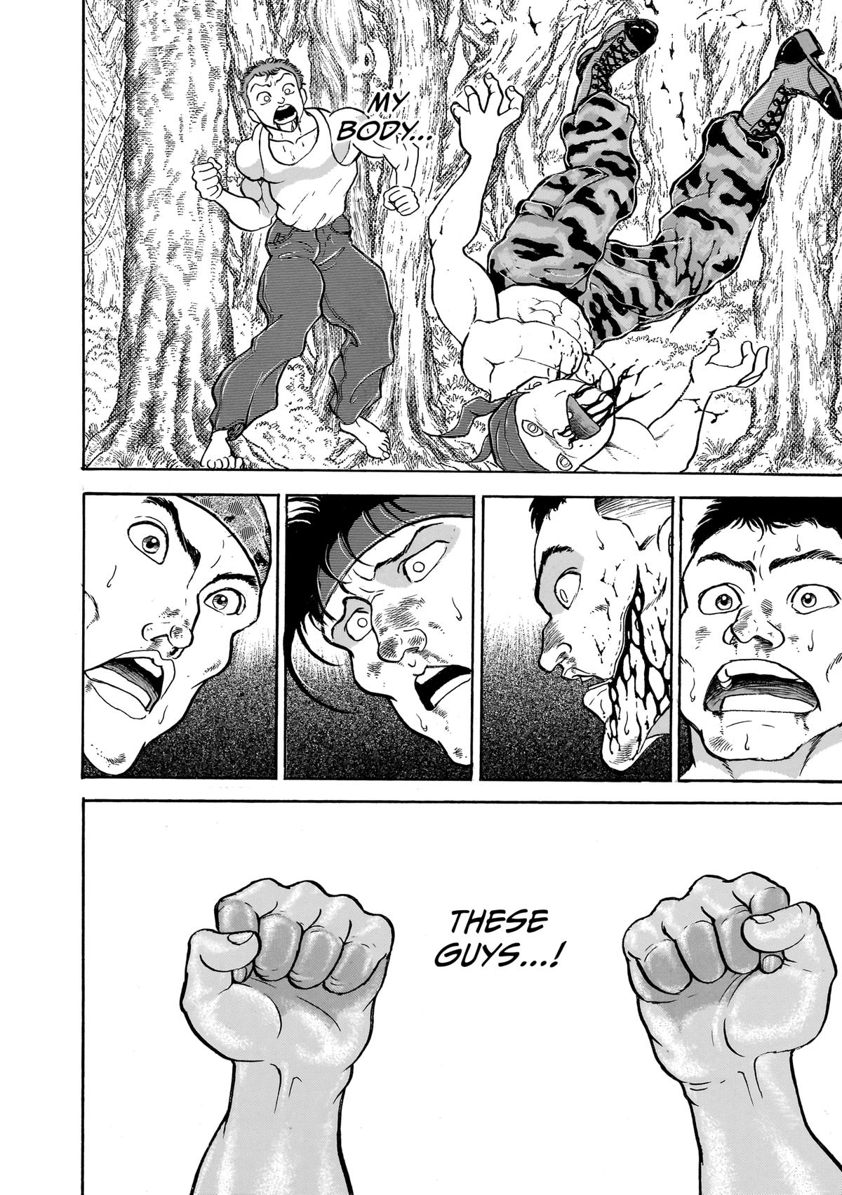 Read Baki The Grappler Manga Online