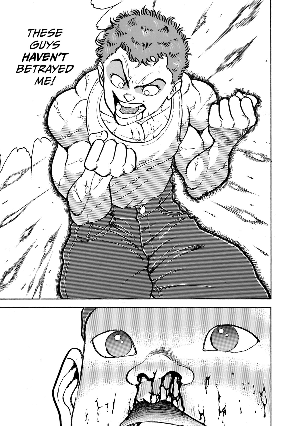 Read Baki The Grappler Manga Online