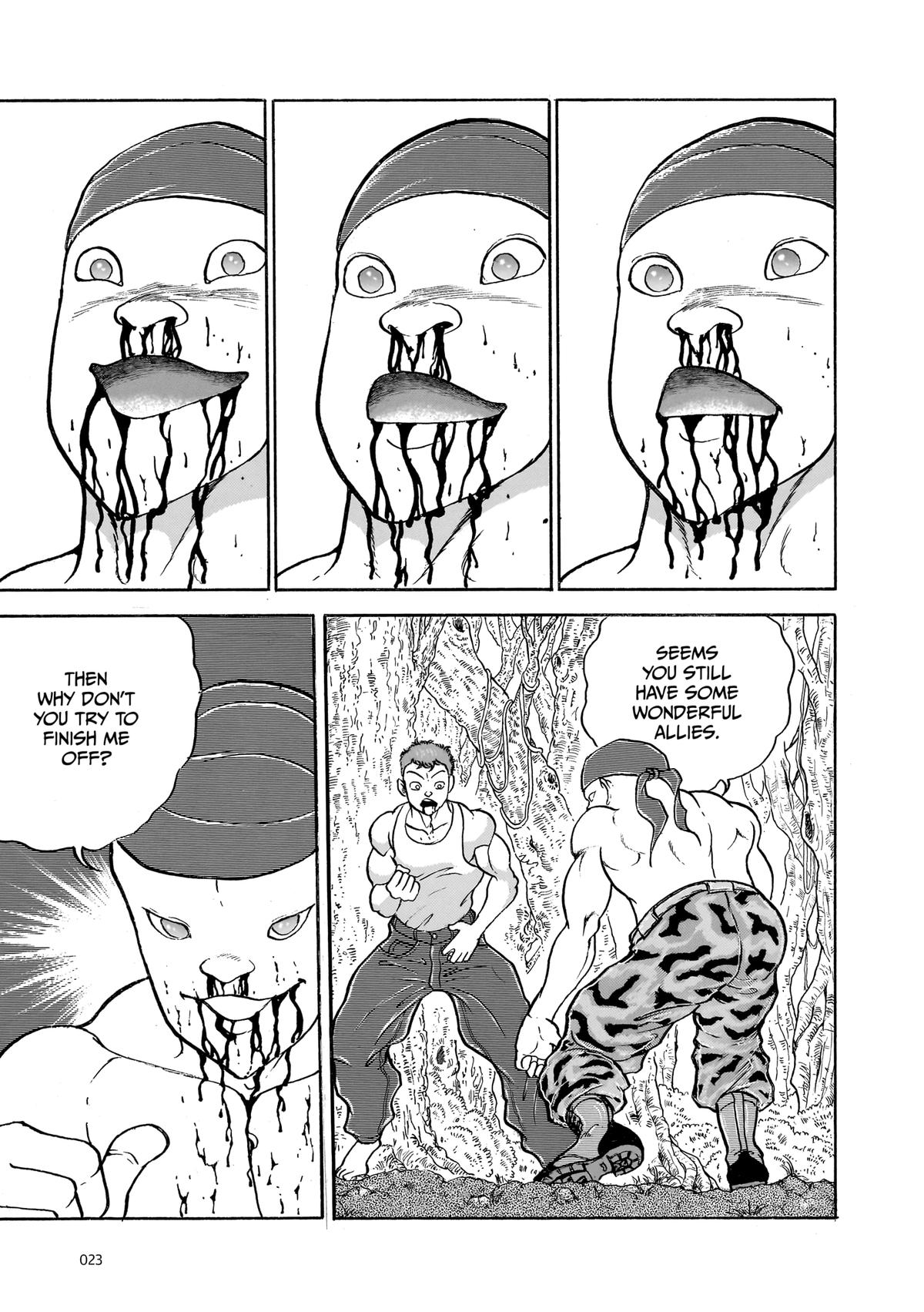 Read Baki The Grappler Manga Online