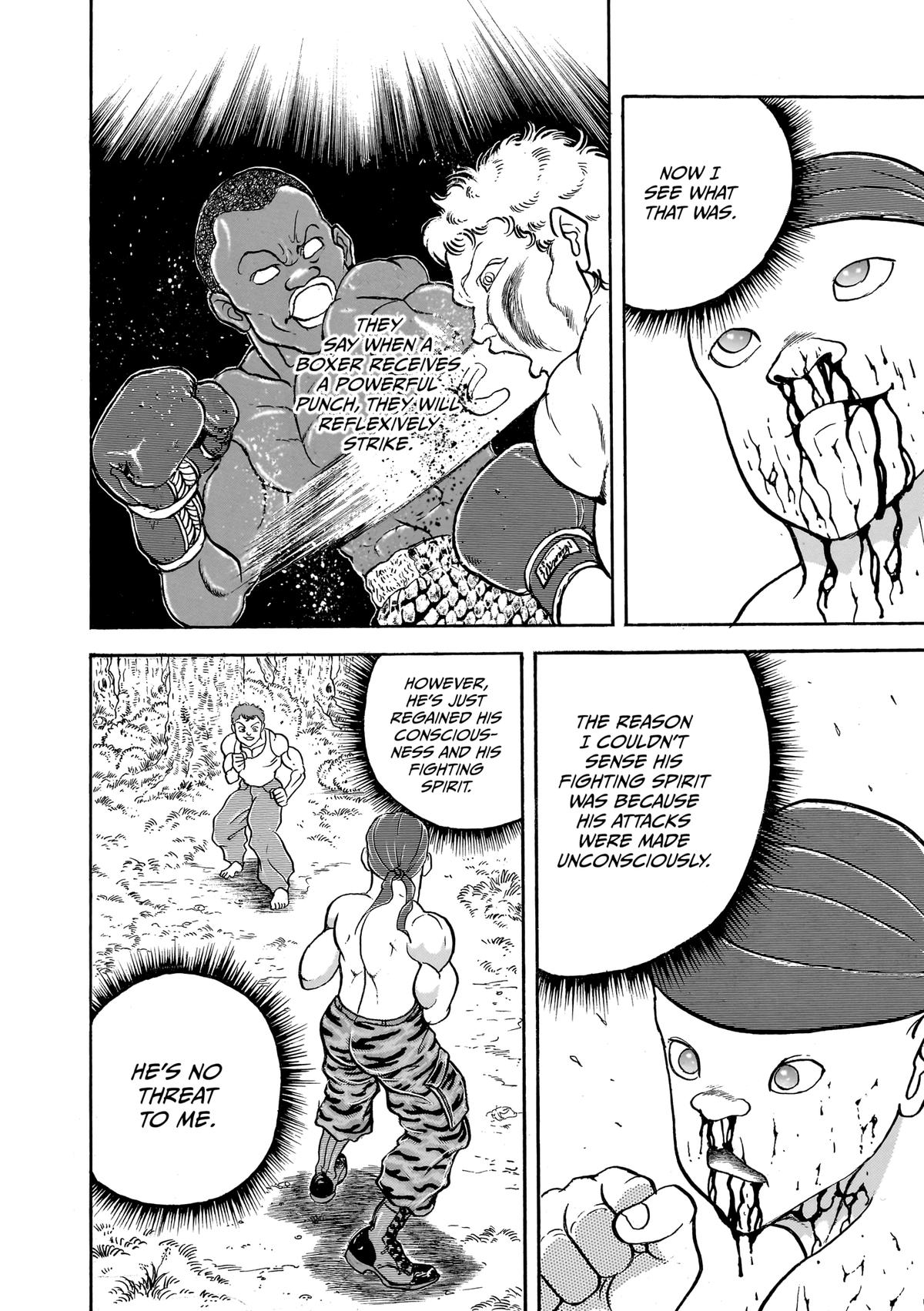 Read Baki The Grappler Manga Online