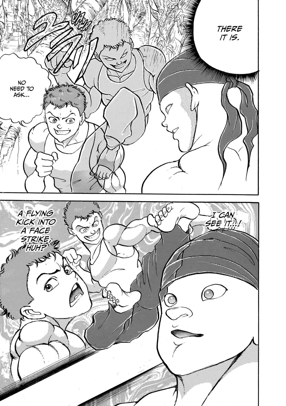 Read Baki The Grappler Manga Online