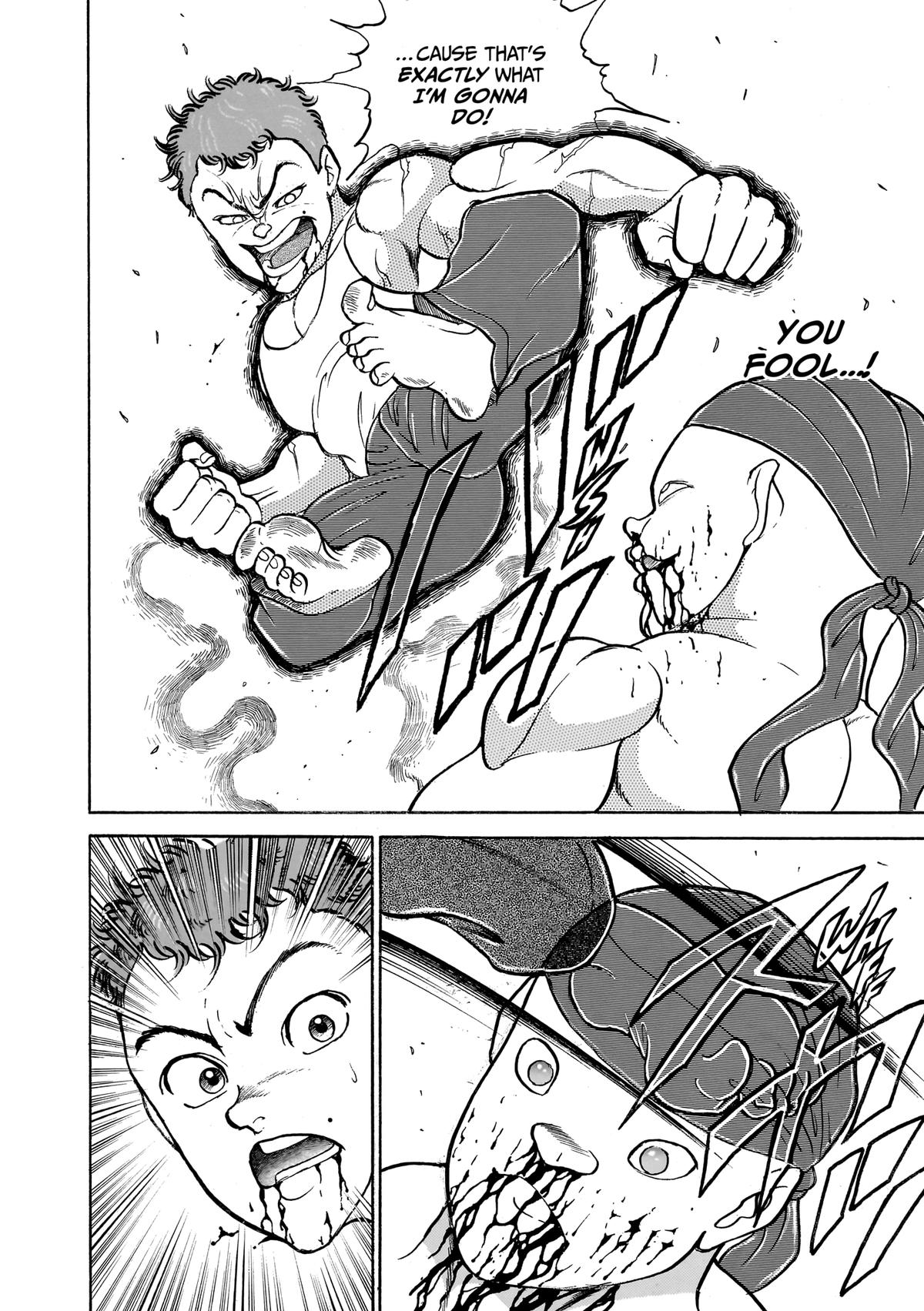 Read Baki The Grappler Manga Online