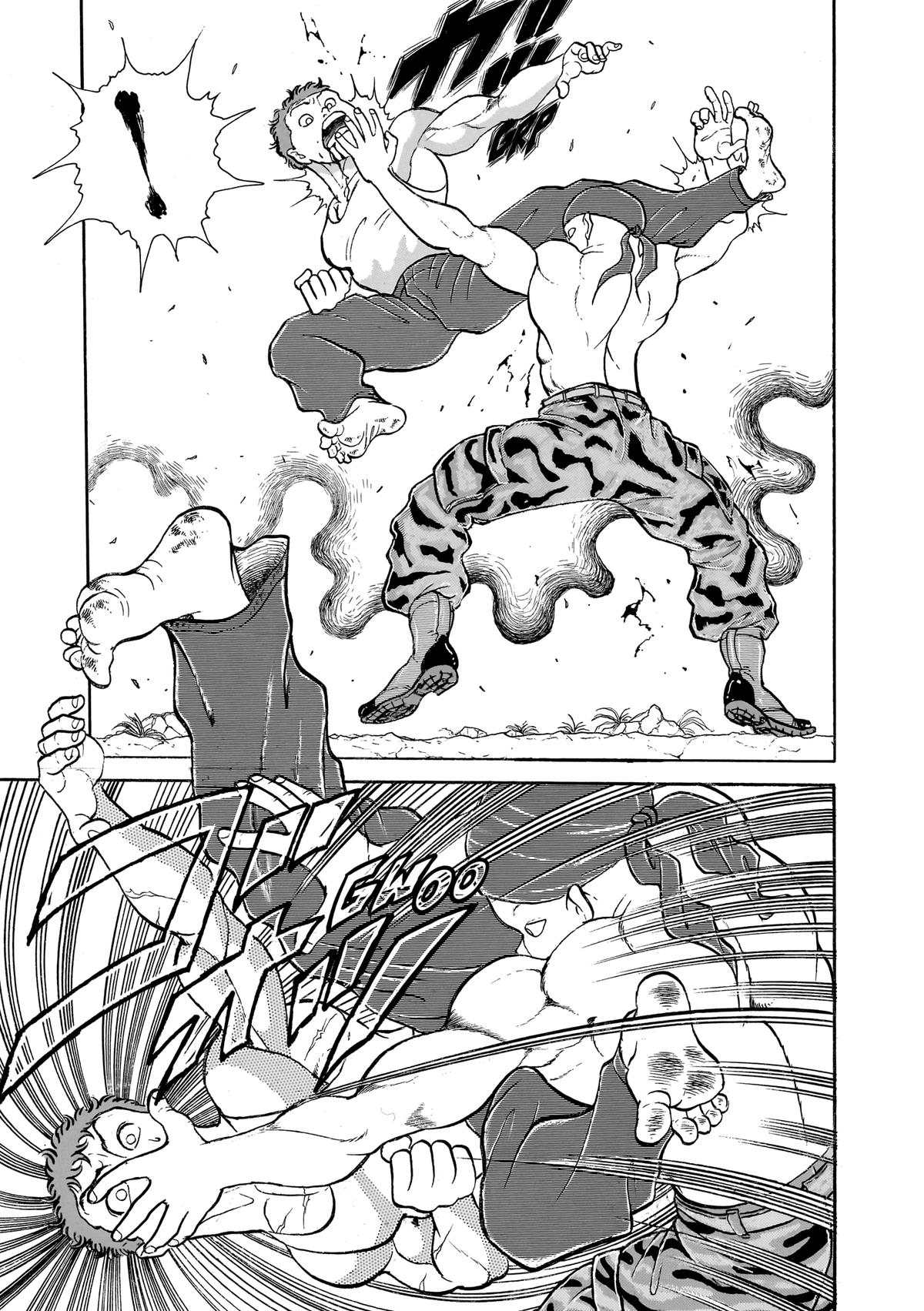 Read Baki The Grappler Manga Online