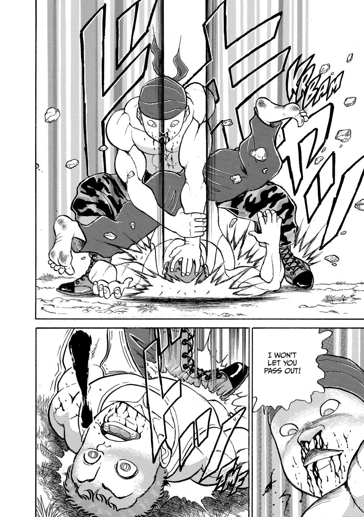 Read Baki The Grappler Manga Online