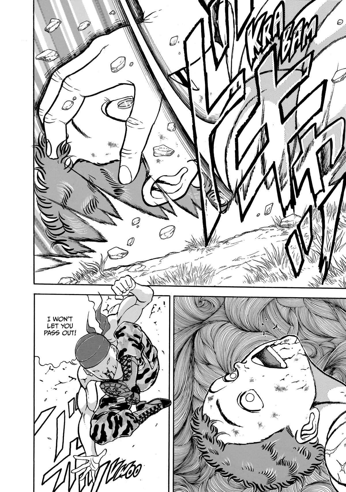 Read Baki The Grappler Manga Online