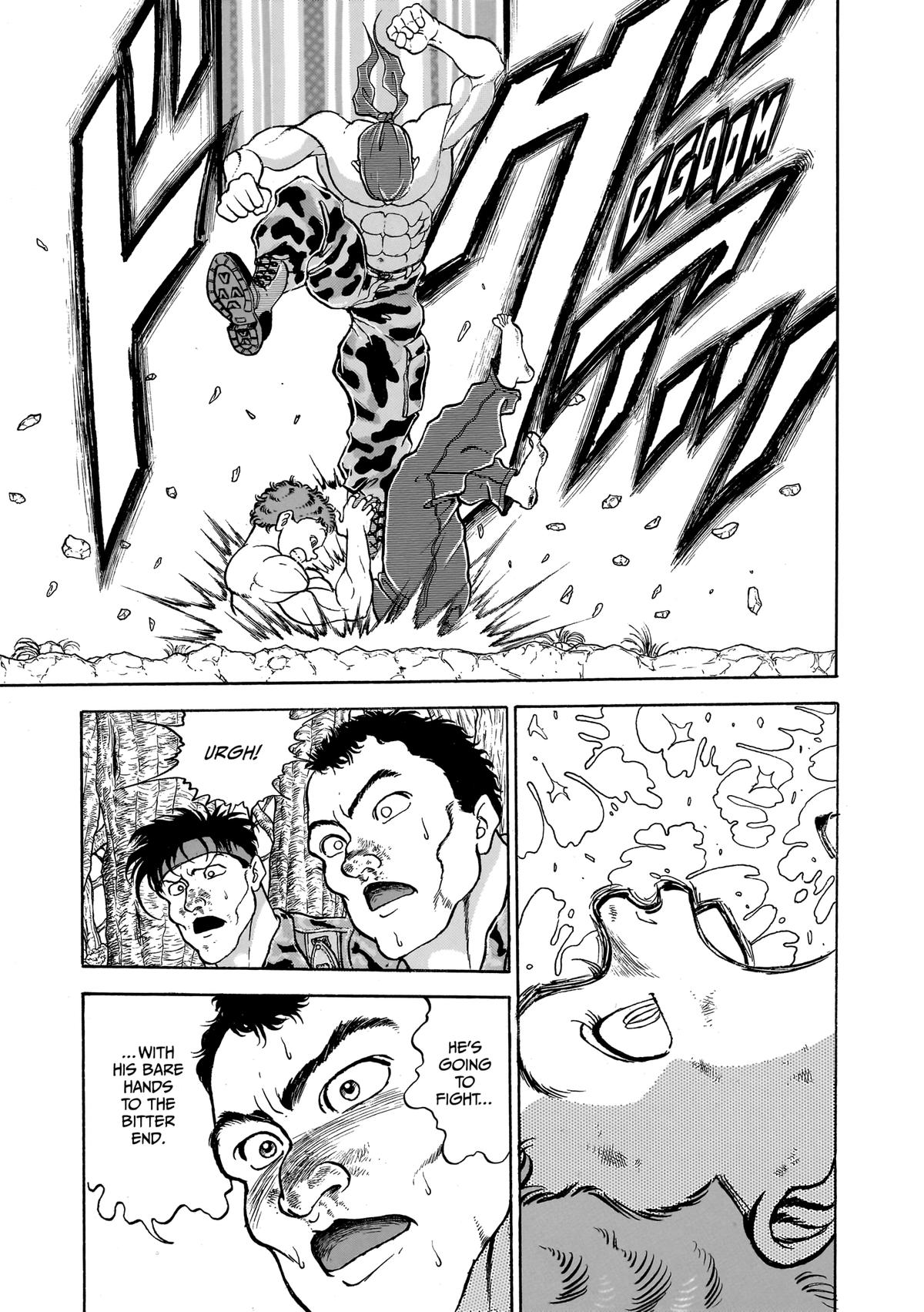 Read Baki The Grappler Manga Online