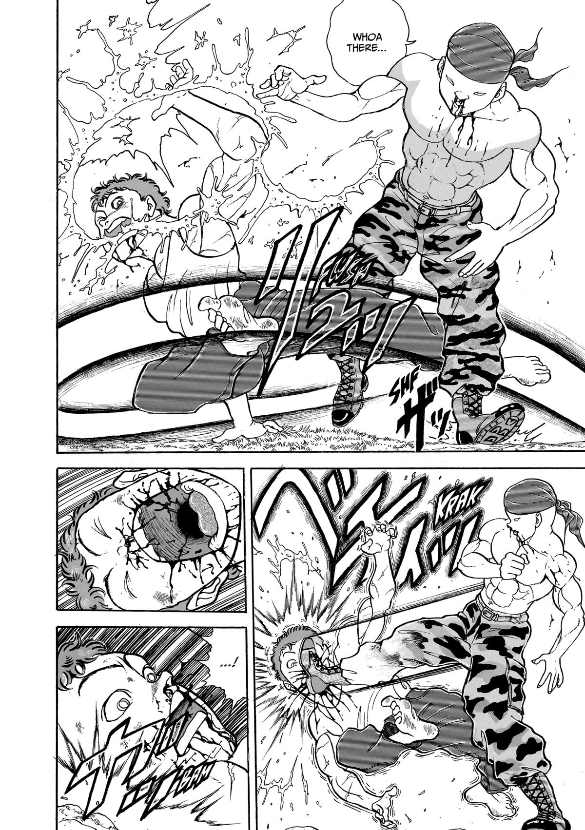 Read Baki The Grappler Manga Online