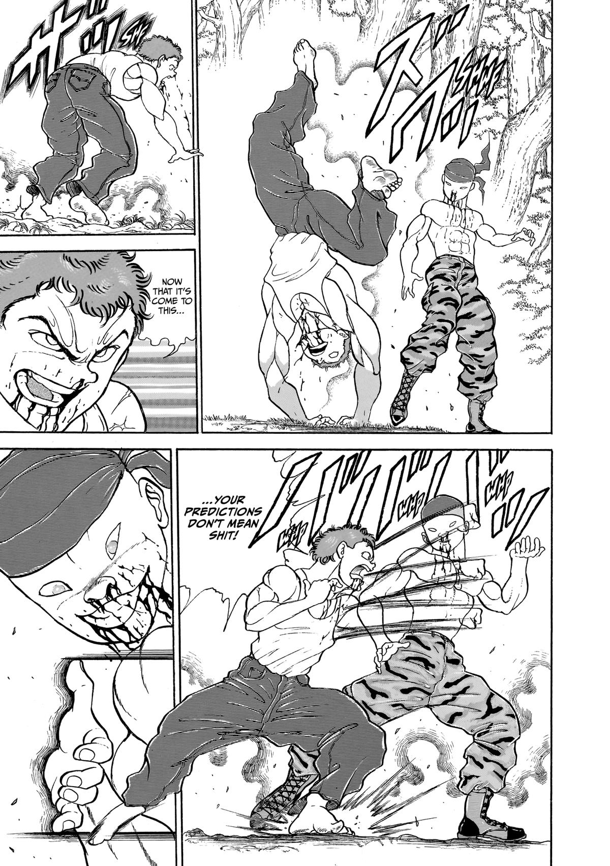 Read Baki The Grappler Manga Online
