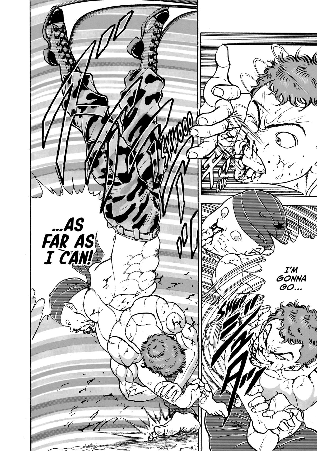 Read Baki The Grappler Manga Online