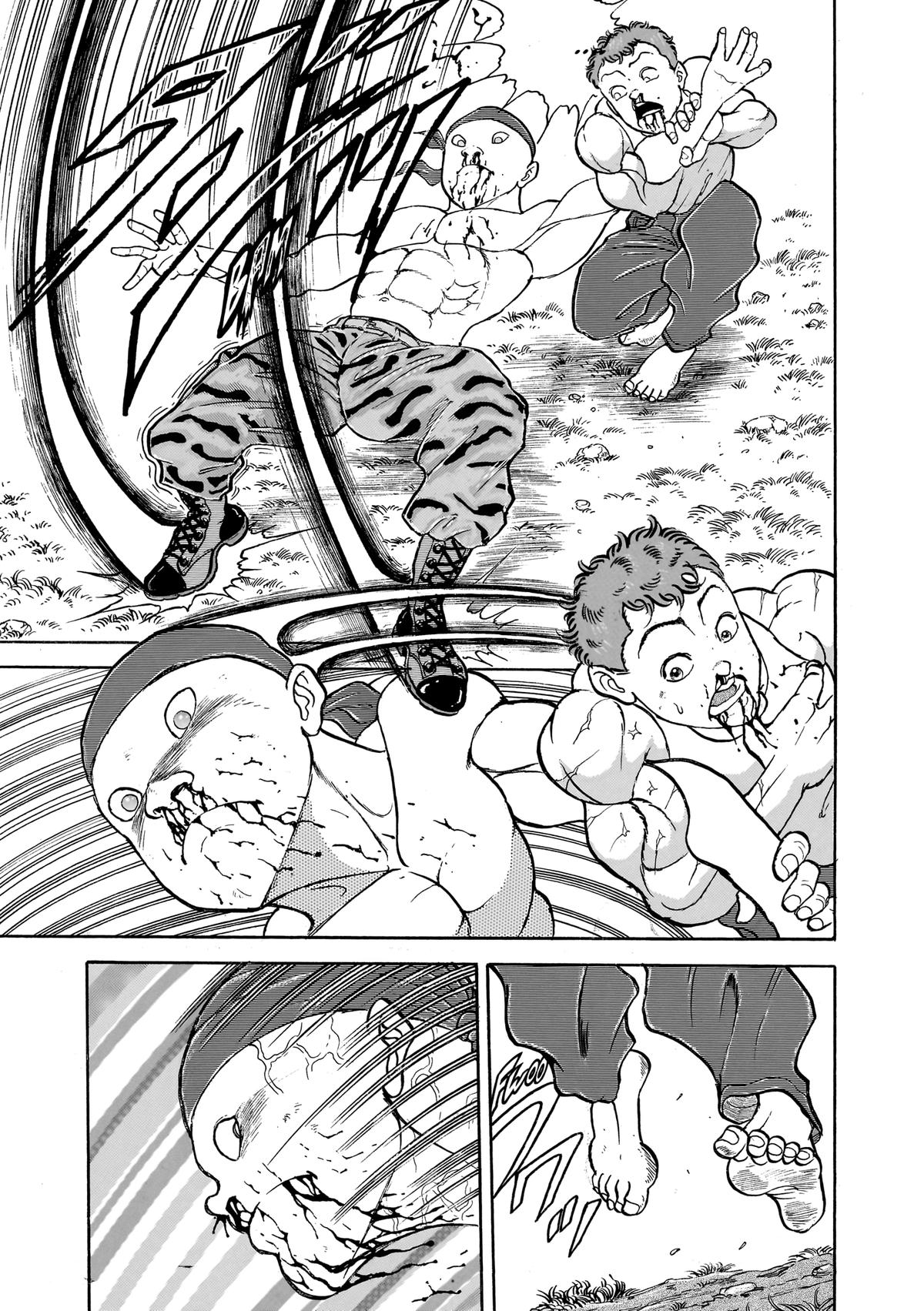 Read Baki The Grappler Manga Online