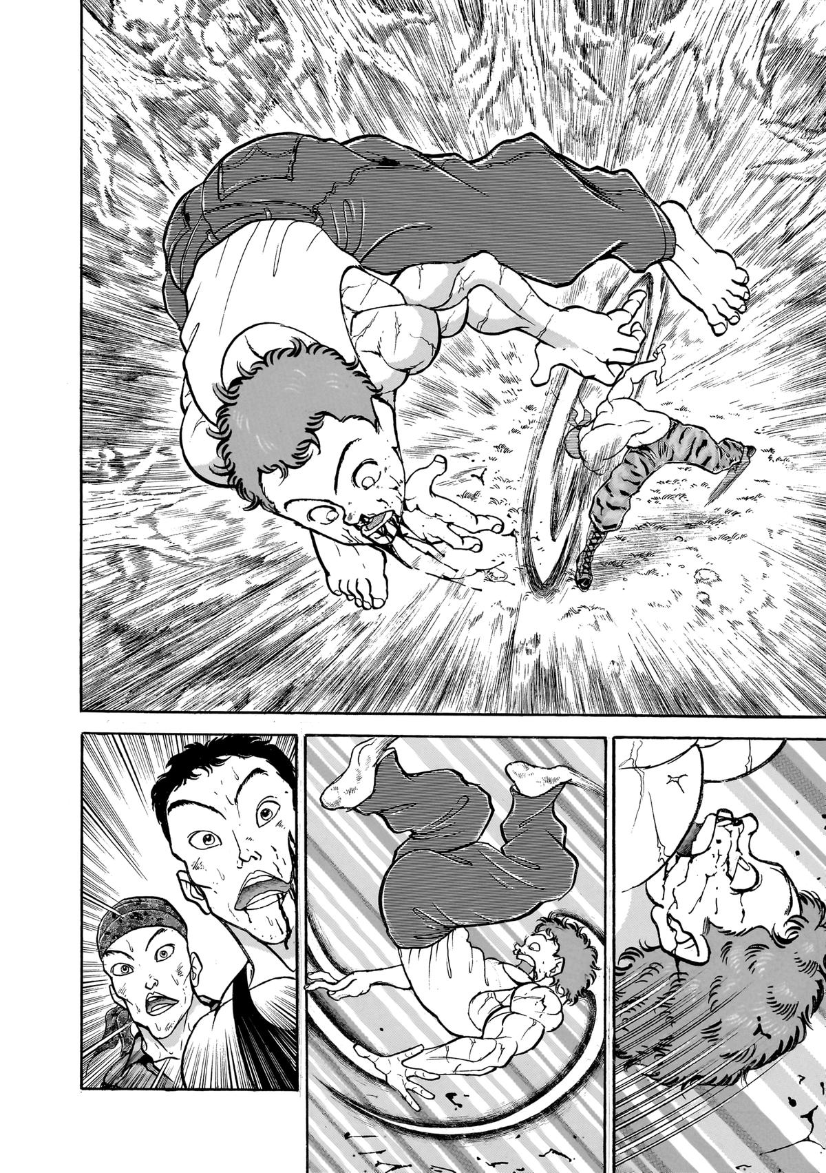 Read Baki The Grappler Manga Online