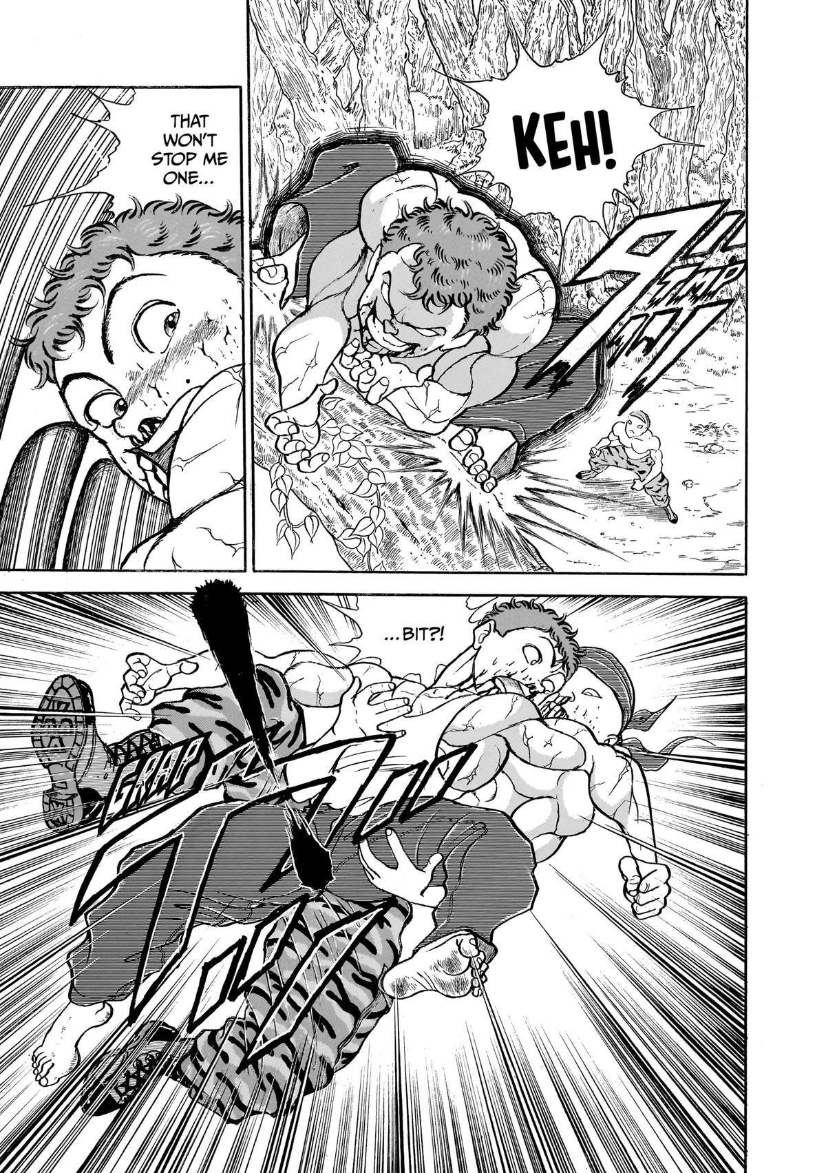 Read Baki The Grappler Manga Online