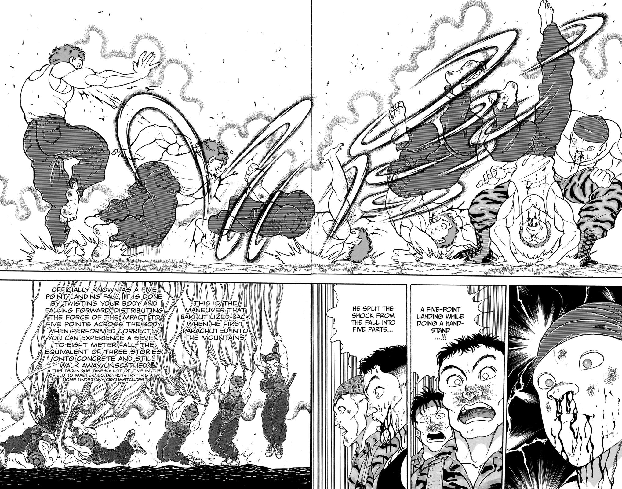 Read Baki The Grappler Manga Online