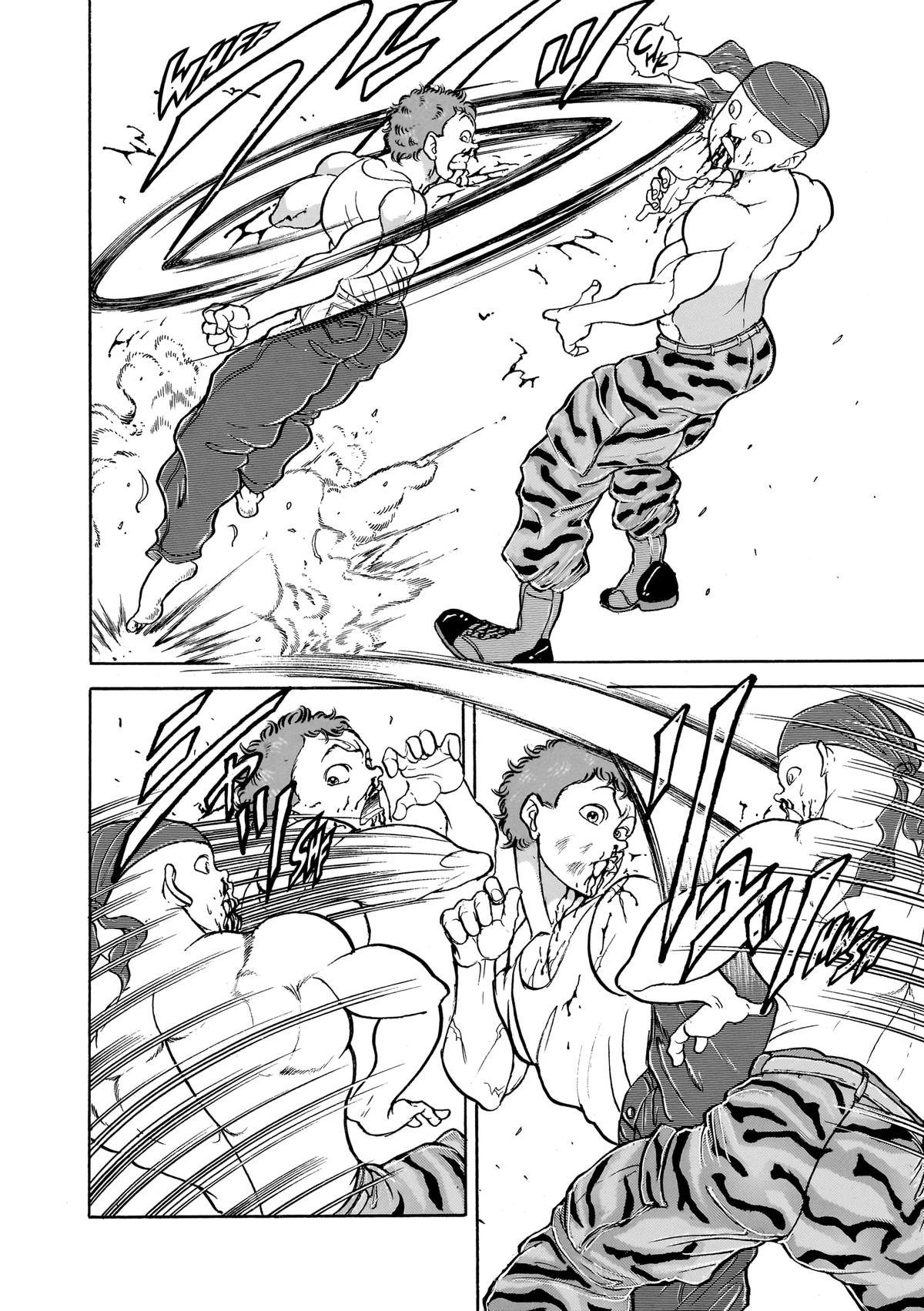 Read Baki The Grappler Manga Online